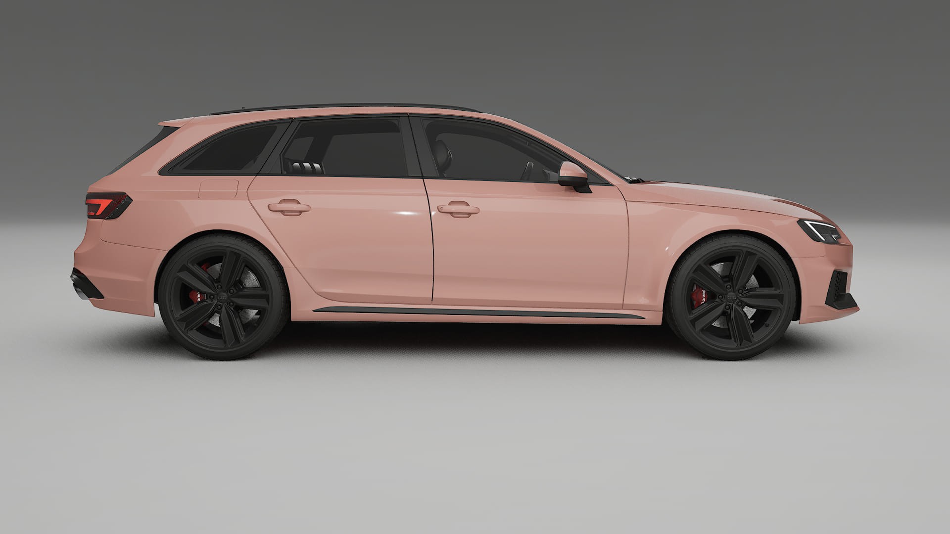 Audi RS4 Avant B9 prefacelift pre LCI TPU Lakbeschermingsfolie | BLUSH Kleurveranderende PPF – Volledig Voorgesneden Kit