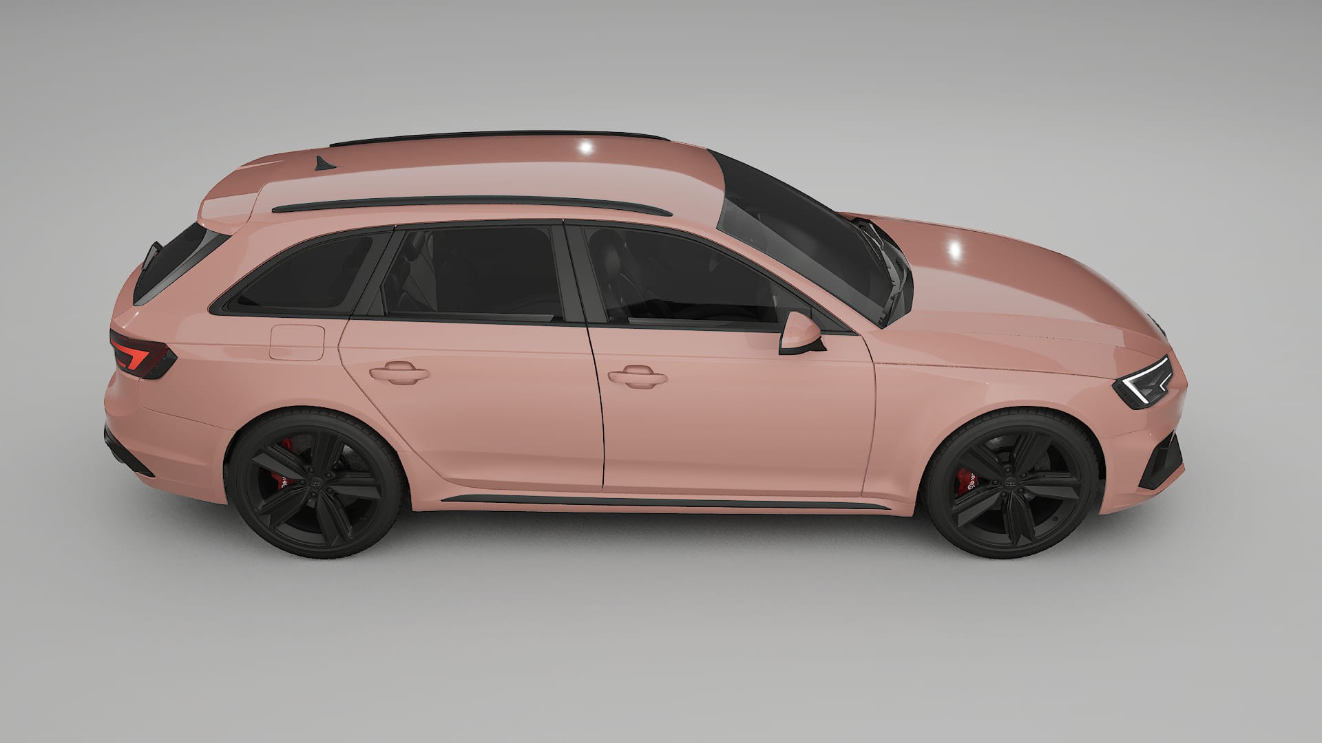 Audi RS4 Avant B9 prefacelift pre LCI TPU Lakbeschermingsfolie | BLUSH Kleurveranderende PPF – Volledig Voorgesneden Kit