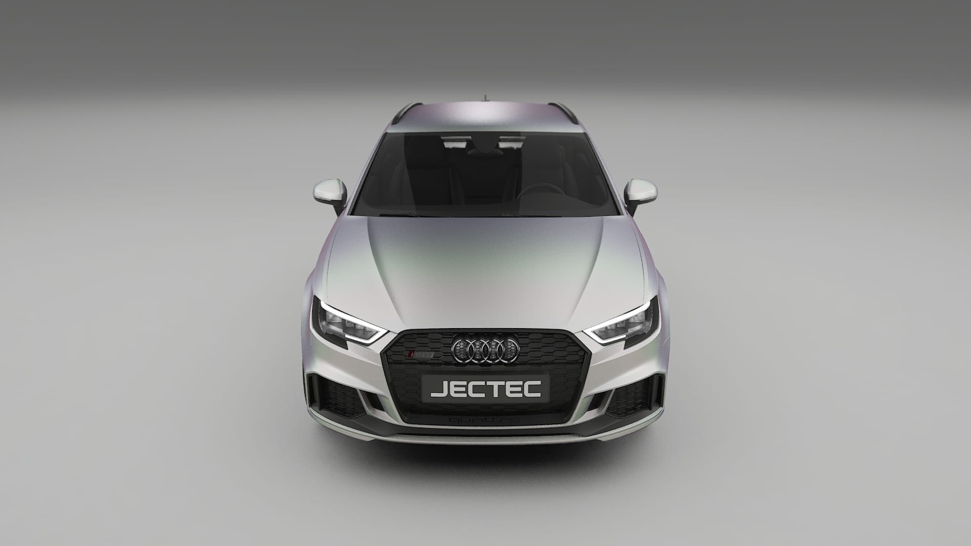 Audi RS3 Sportback 8V facelift LCI TPU Lakbeschermingsfolie | NEBULA Kleurveranderende PPF – Volledig Voorgesneden Kit