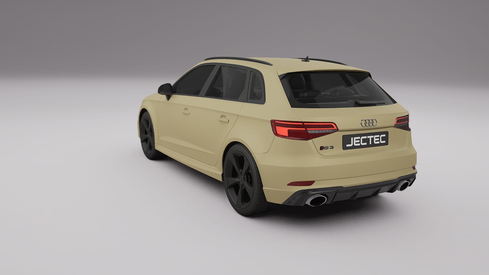 Audi RS3 Sportback 8V facelift LCI TPU Lakbeschermingsfolie | SAND Kleurveranderende PPF – Volledig Voorgesneden Kit