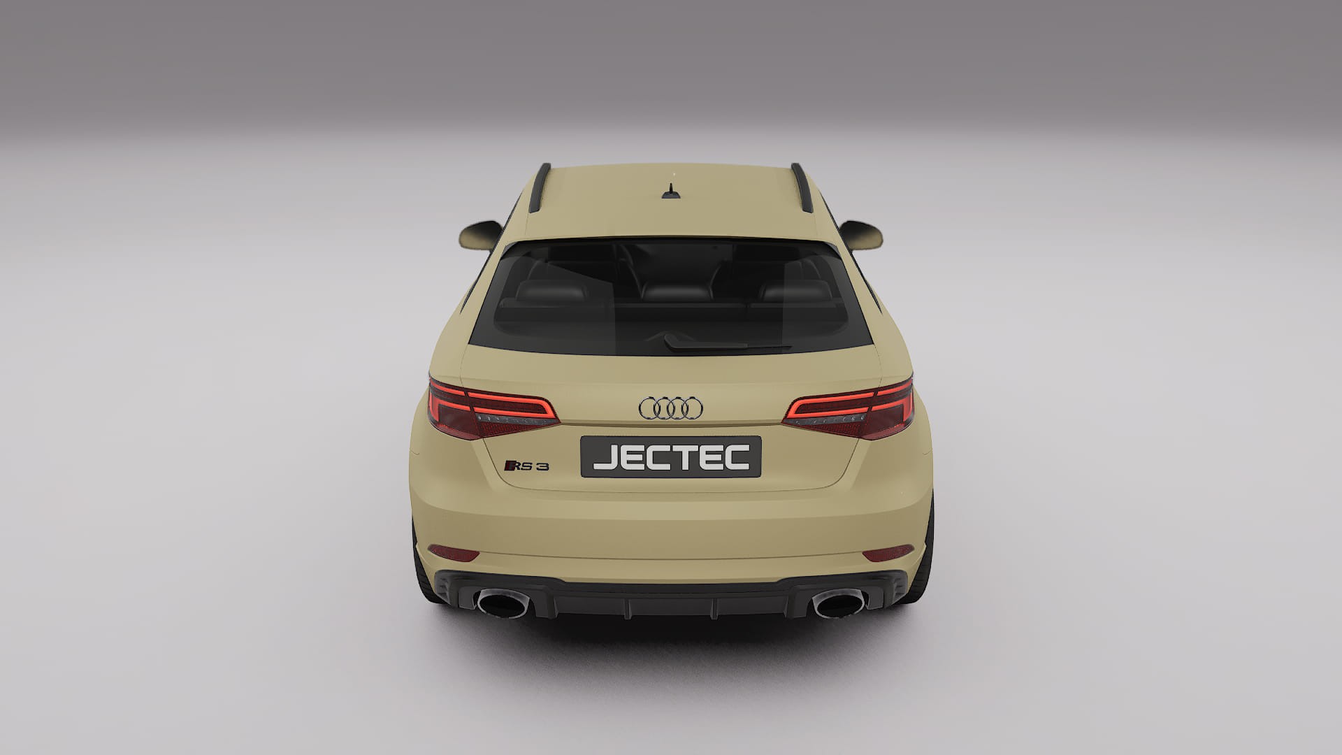 Audi RS3 Sportback 8V facelift LCI TPU Lakbeschermingsfolie | SAND Kleurveranderende PPF – Volledig Voorgesneden Kit