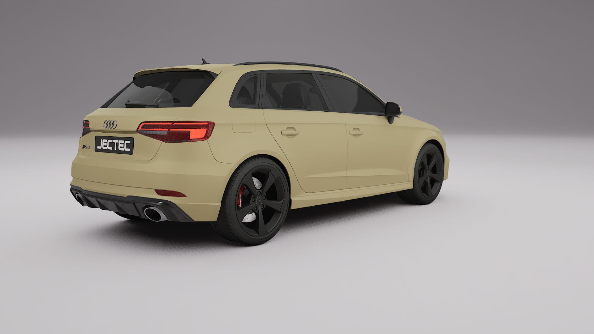 Audi RS3 Sportback 8V facelift LCI TPU Lakbeschermingsfolie | SAND Kleurveranderende PPF – Volledig Voorgesneden Kit