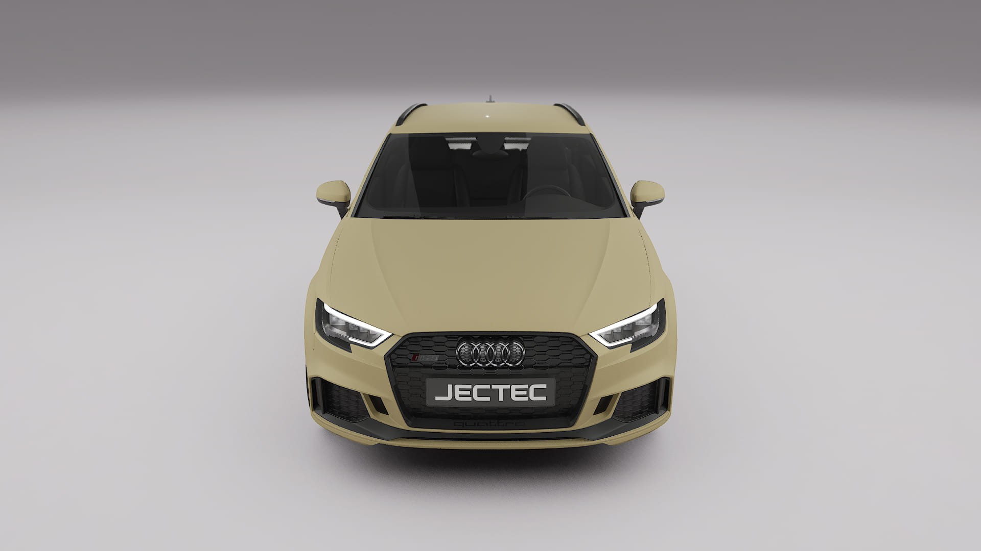 Audi RS3 Sportback 8V facelift LCI TPU Lakbeschermingsfolie | SAND Kleurveranderende PPF – Volledig Voorgesneden Kit
