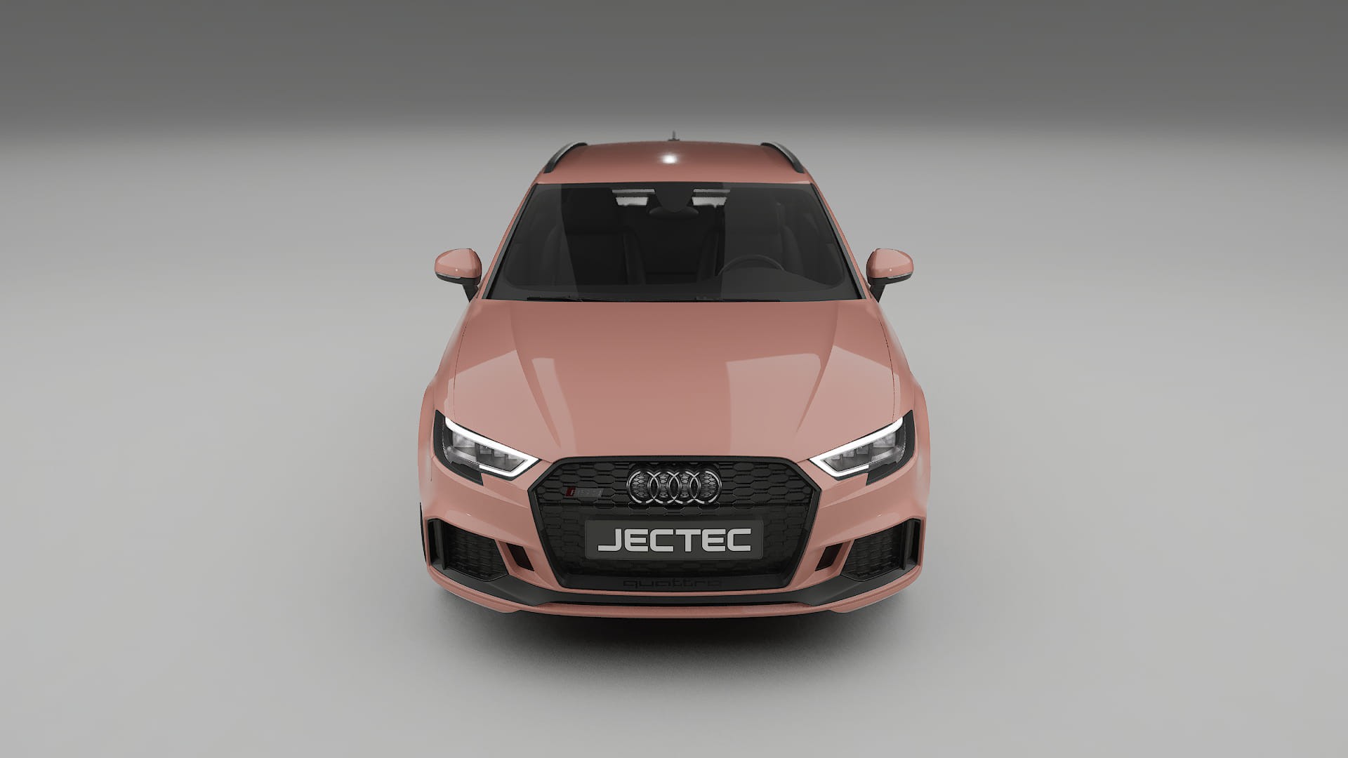 Audi RS3 Sportback 8V facelift LCI TPU Lakbeschermingsfolie | BLUSH Kleurveranderende PPF – Volledig Voorgesneden Kit