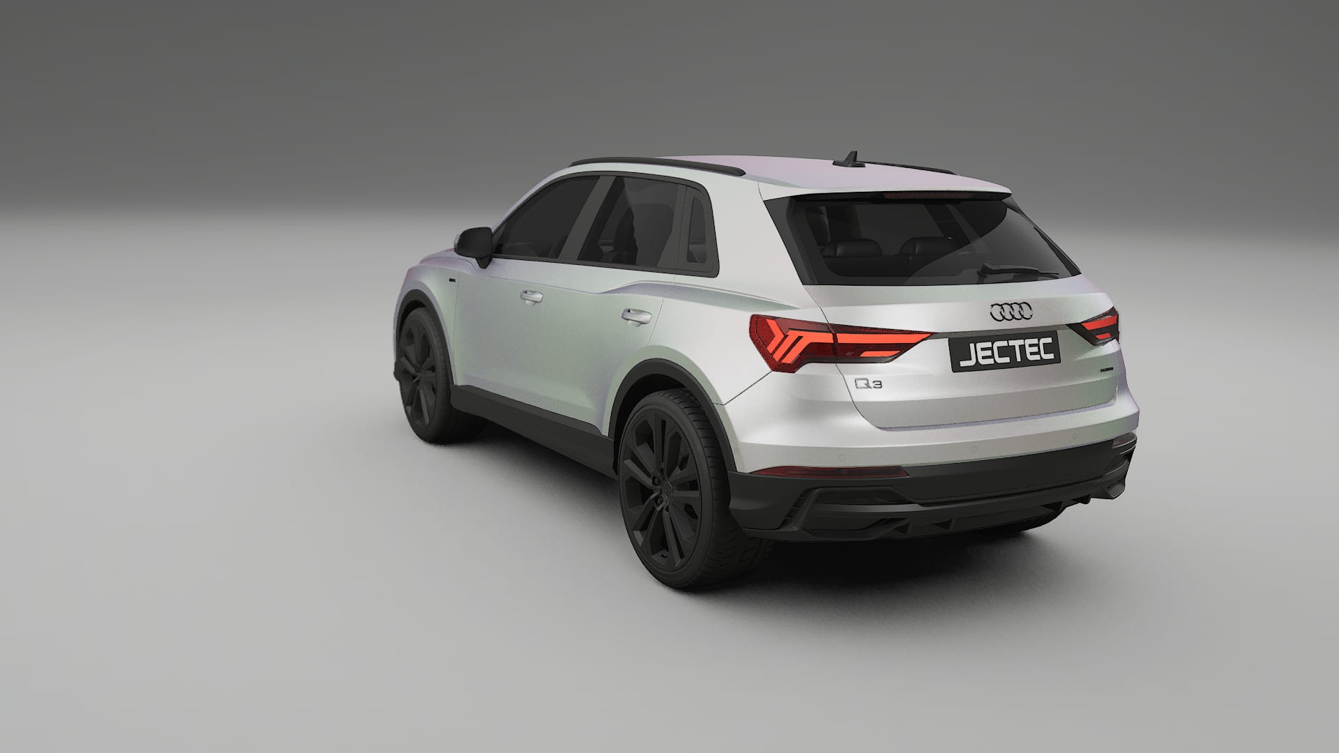 Audi Q3 S Line F3 TPU Lakbeschermingsfolie | NEBULA Kleurveranderende PPF – Volledig Voorgesneden Kit
