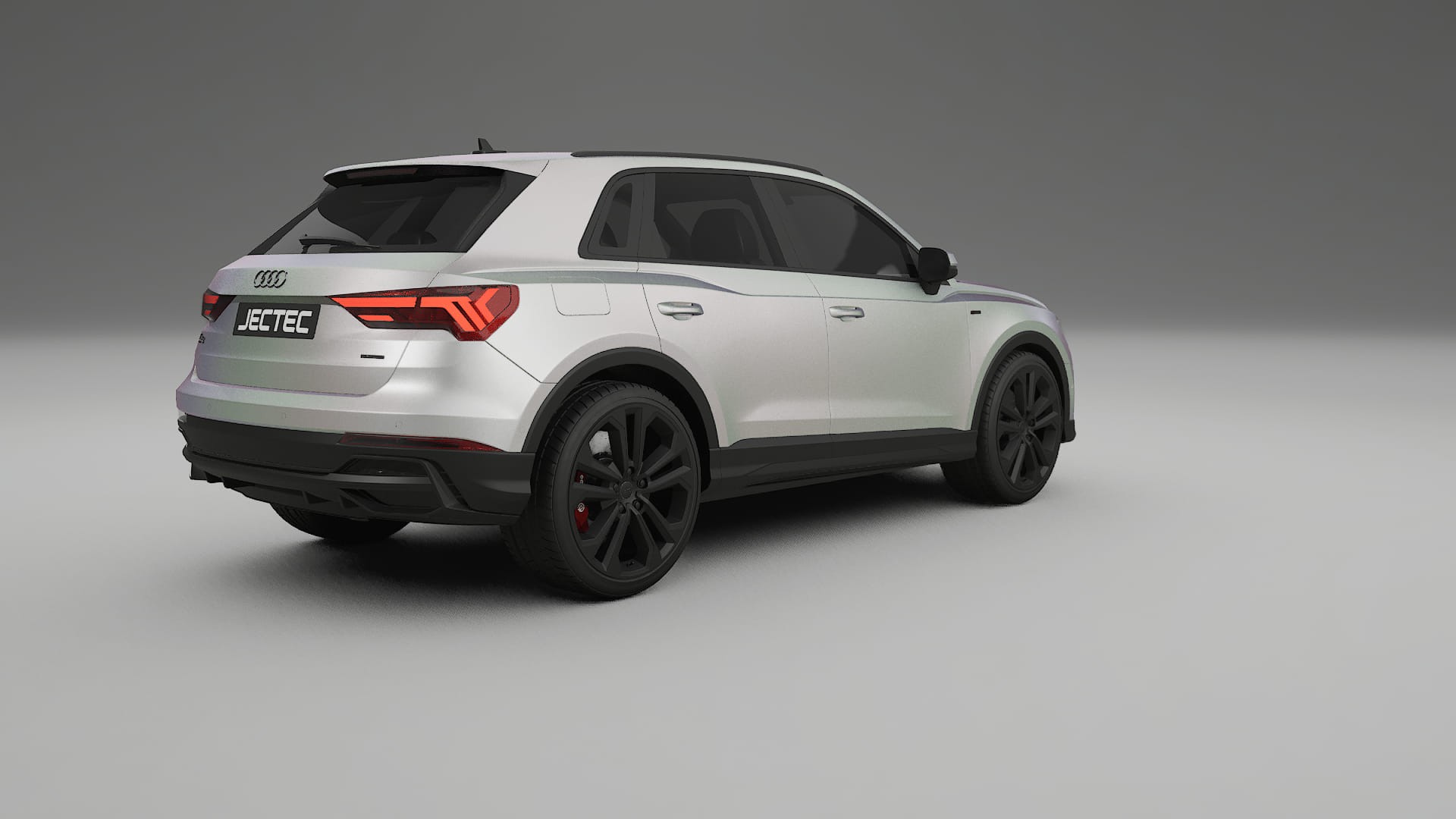 Audi Q3 S Line F3 TPU Lakbeschermingsfolie | NEBULA Kleurveranderende PPF – Volledig Voorgesneden Kit