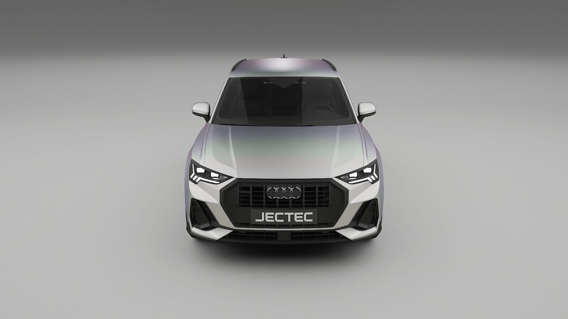 Audi Q3 S Line F3 TPU Lakbeschermingsfolie | NEBULA Kleurveranderende PPF – Volledig Voorgesneden Kit