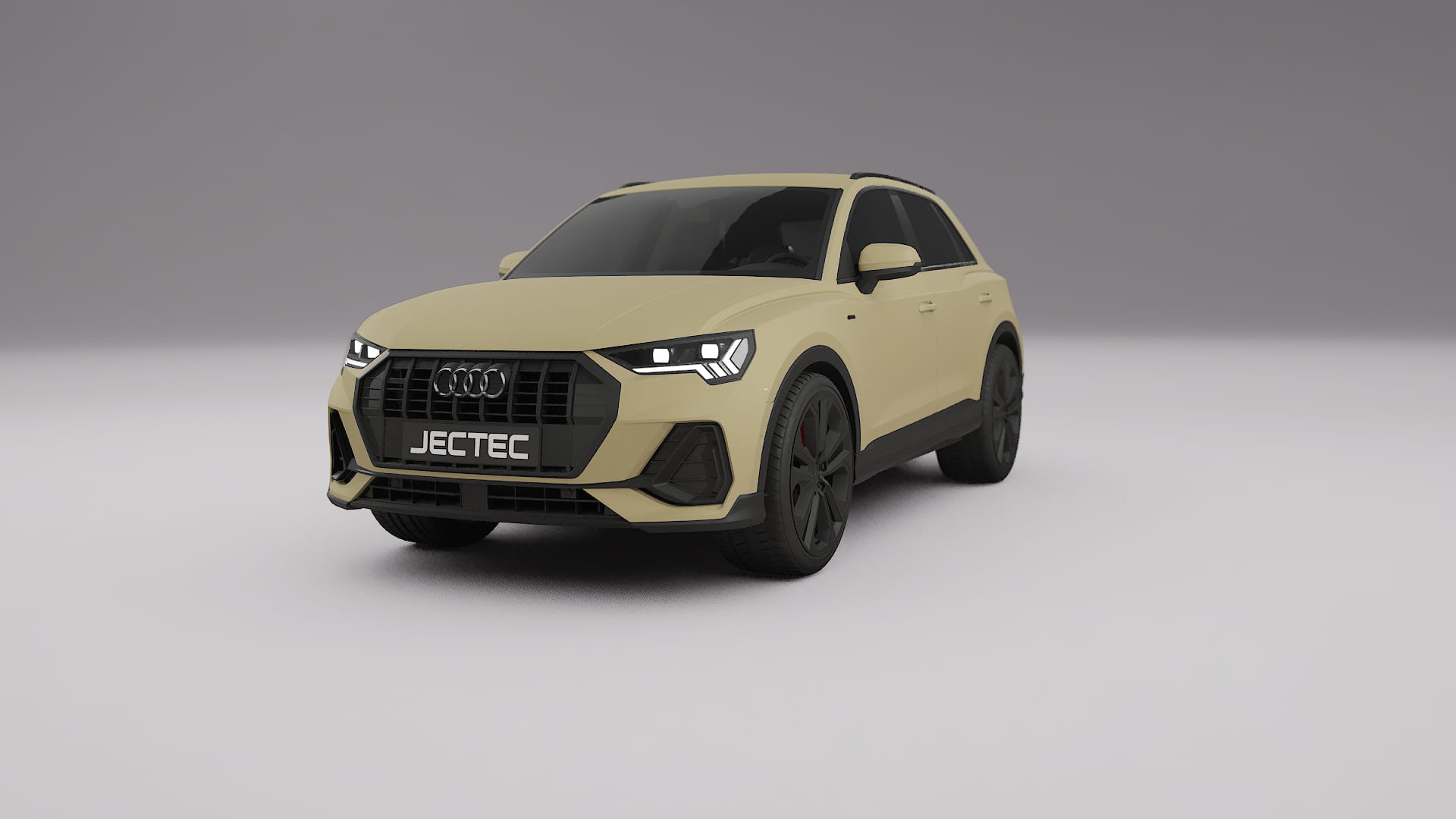 Audi Q3 S Line F3 TPU Lakbeschermingsfolie | SAND Kleurveranderende PPF – Volledig Voorgesneden Kit