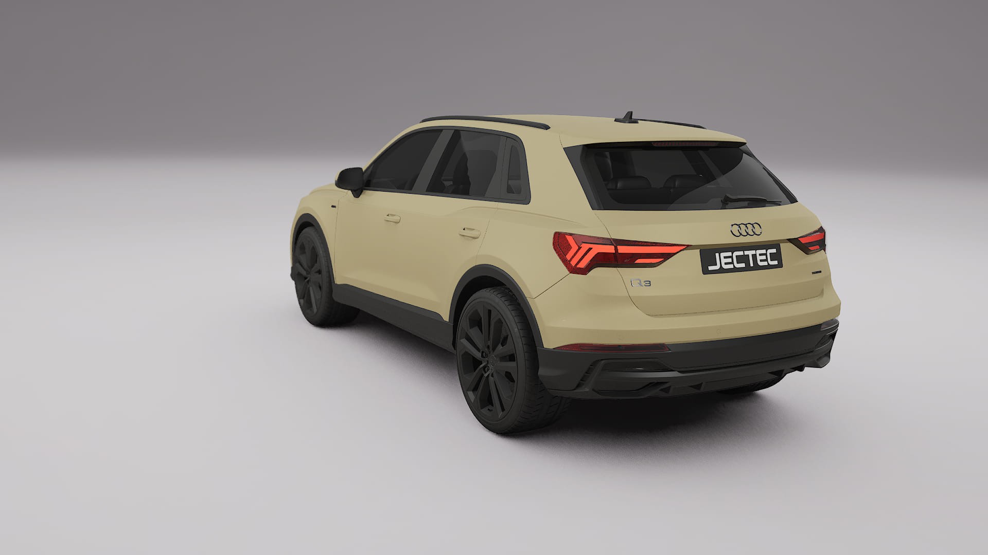 Audi Q3 S Line F3 TPU Lakbeschermingsfolie | SAND Kleurveranderende PPF – Volledig Voorgesneden Kit