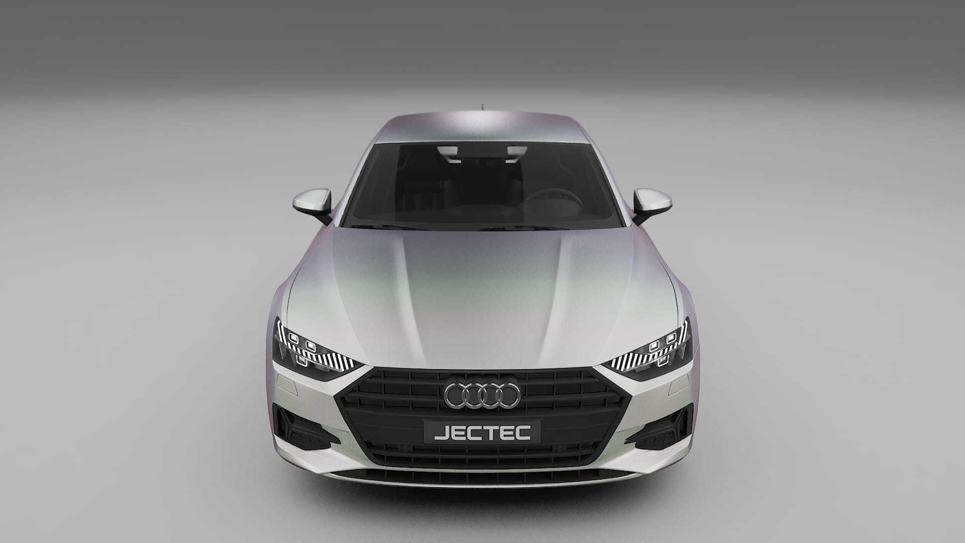 Audi A7 C8 Sportback prefacelift pre LCI TPU Lakbeschermingsfolie | NEBULA Kleurveranderende PPF – Volledig Voorgesneden Kit