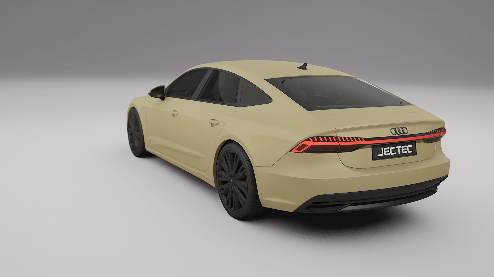 Audi A7 C8 Sportback prefacelift pre LCI TPU Lakbeschermingsfolie | SAND Kleurveranderende PPF – Volledig Voorgesneden Kit