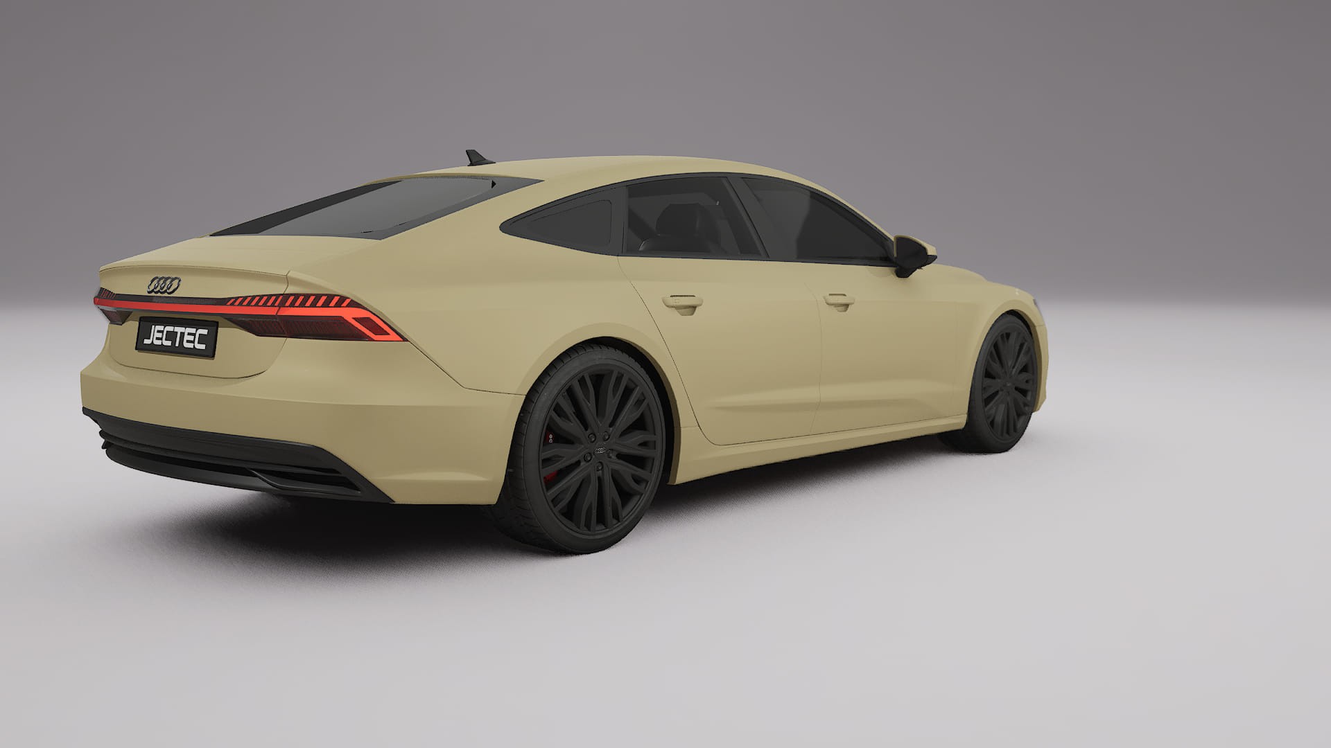Audi A7 C8 Sportback prefacelift pre LCI TPU Lakbeschermingsfolie | SAND Kleurveranderende PPF – Volledig Voorgesneden Kit