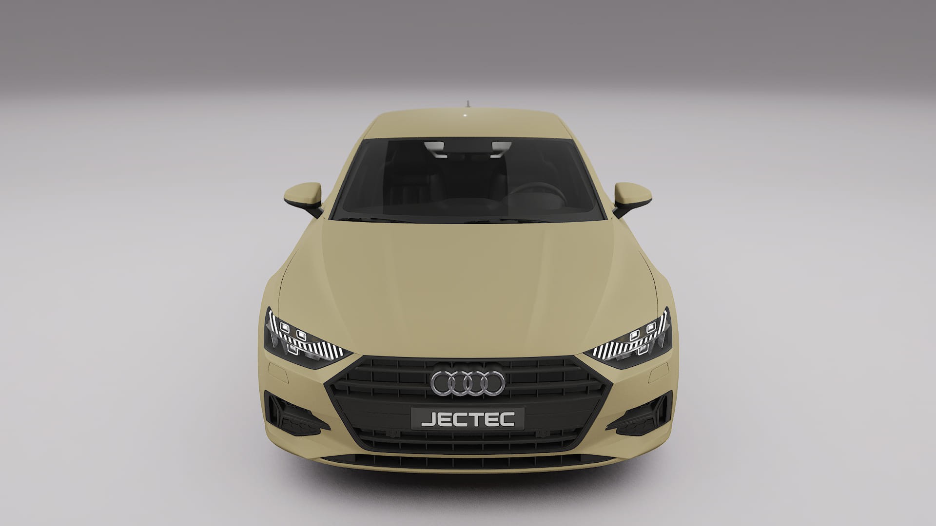 Audi A7 C8 Sportback prefacelift pre LCI TPU Lakbeschermingsfolie | SAND Kleurveranderende PPF – Volledig Voorgesneden Kit