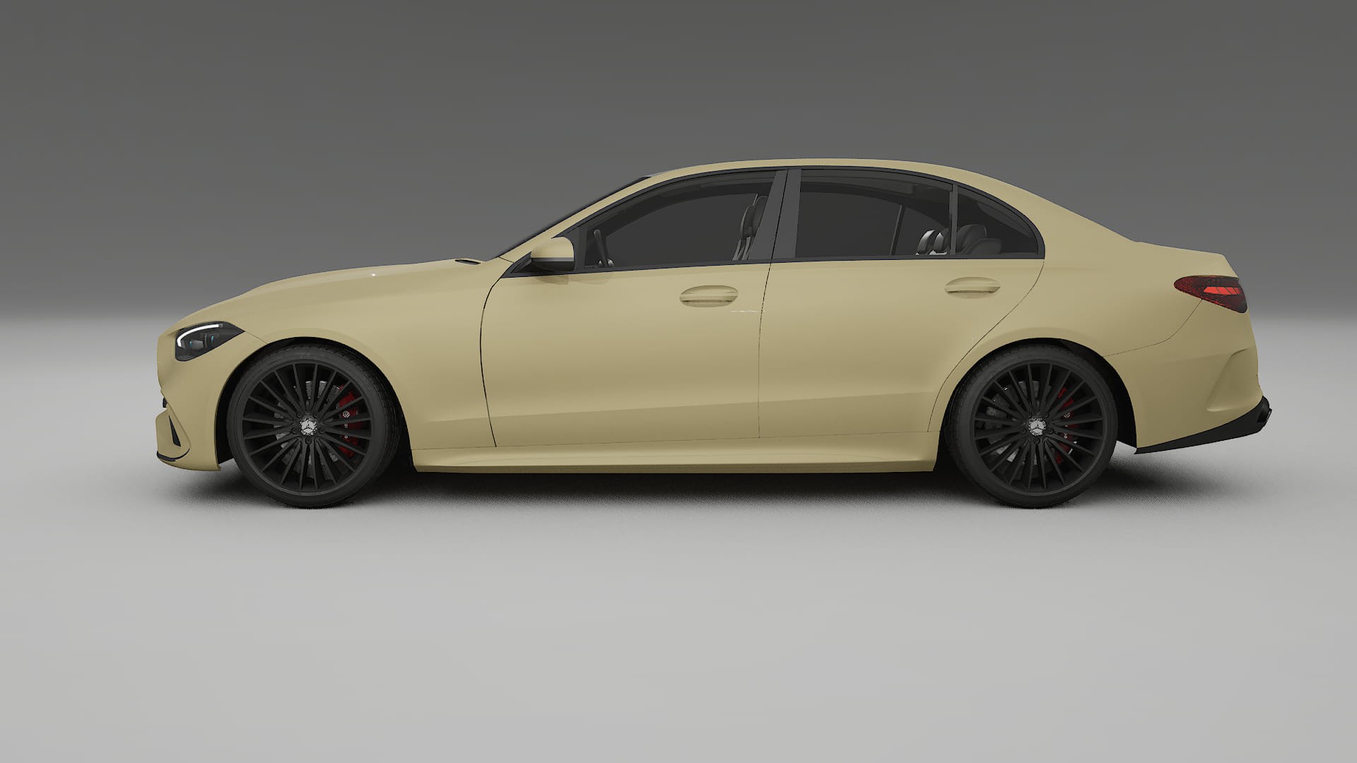 Mercedes C Class W206 TPU Lakbeschermingsfolie | SAND Kleurveranderende PPF – Volledig Voorgesneden Kit