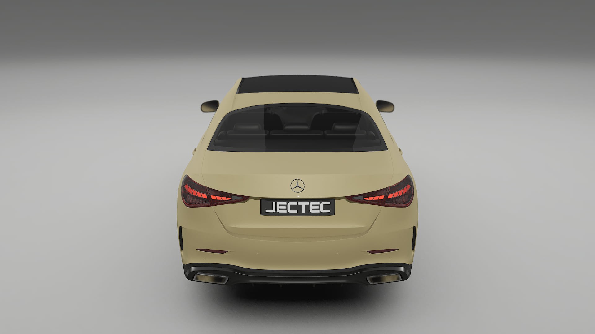 Mercedes C Class W206 TPU Lakbeschermingsfolie | SAND Kleurveranderende PPF – Volledig Voorgesneden Kit