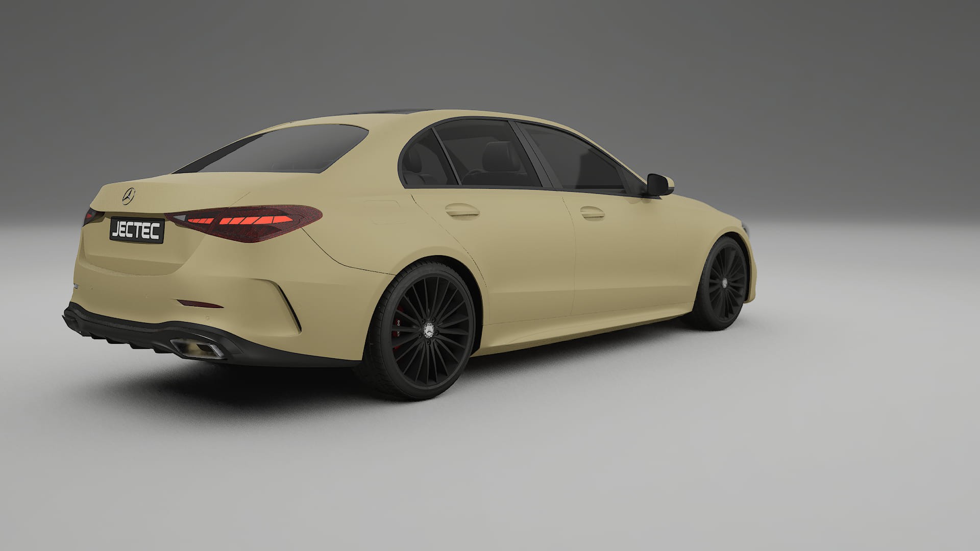 Mercedes C Class W206 TPU Lakbeschermingsfolie | SAND Kleurveranderende PPF – Volledig Voorgesneden Kit
