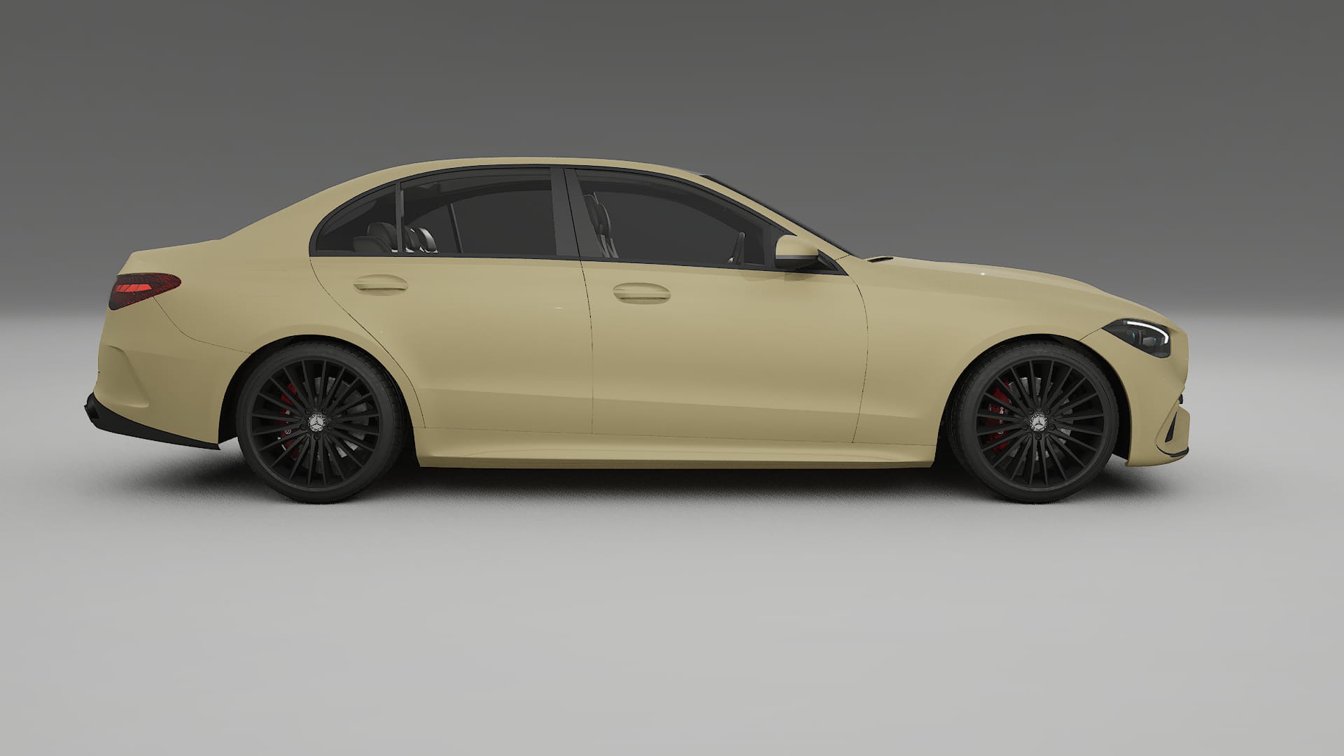 Mercedes C Class W206 TPU Lakbeschermingsfolie | SAND Kleurveranderende PPF – Volledig Voorgesneden Kit