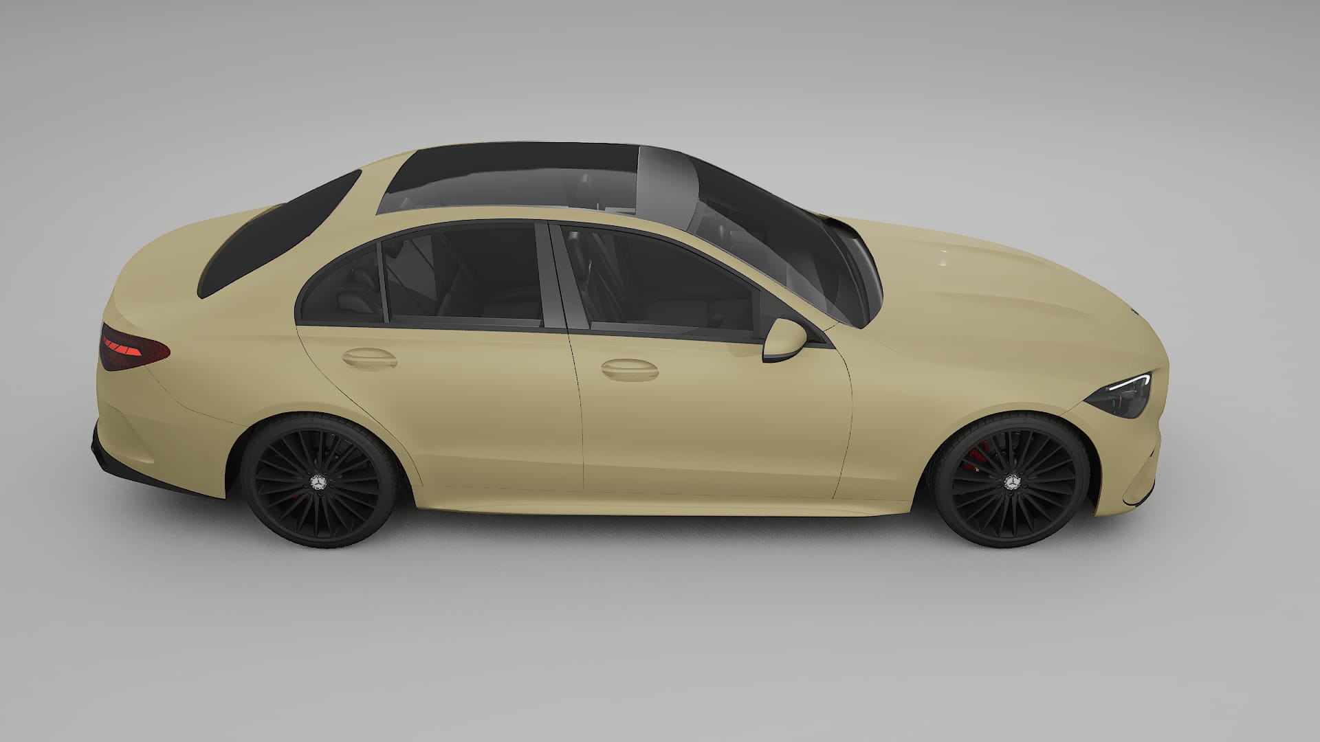 Mercedes C Class W206 TPU Lakbeschermingsfolie | SAND Kleurveranderende PPF – Volledig Voorgesneden Kit