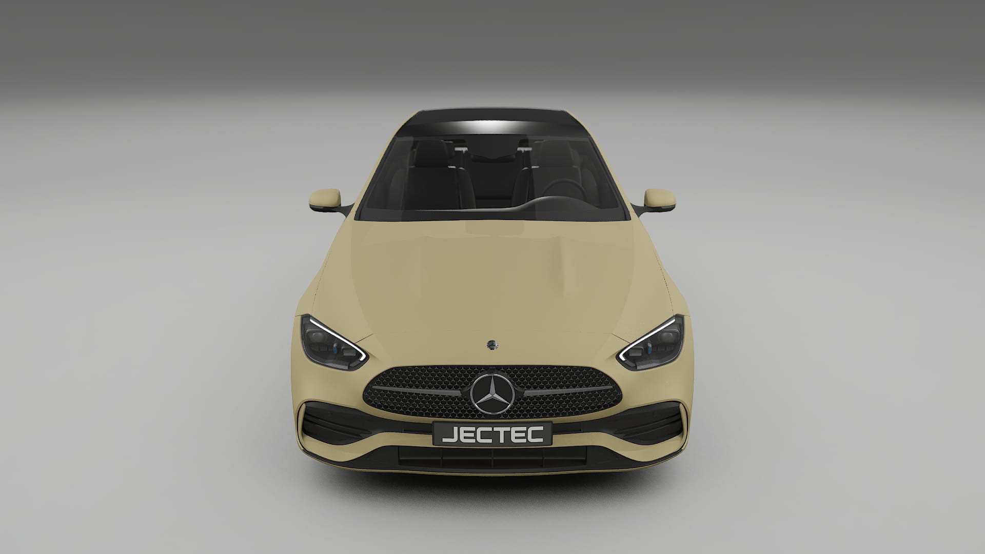 Mercedes C Class W206 TPU Lakbeschermingsfolie | SAND Kleurveranderende PPF – Volledig Voorgesneden Kit