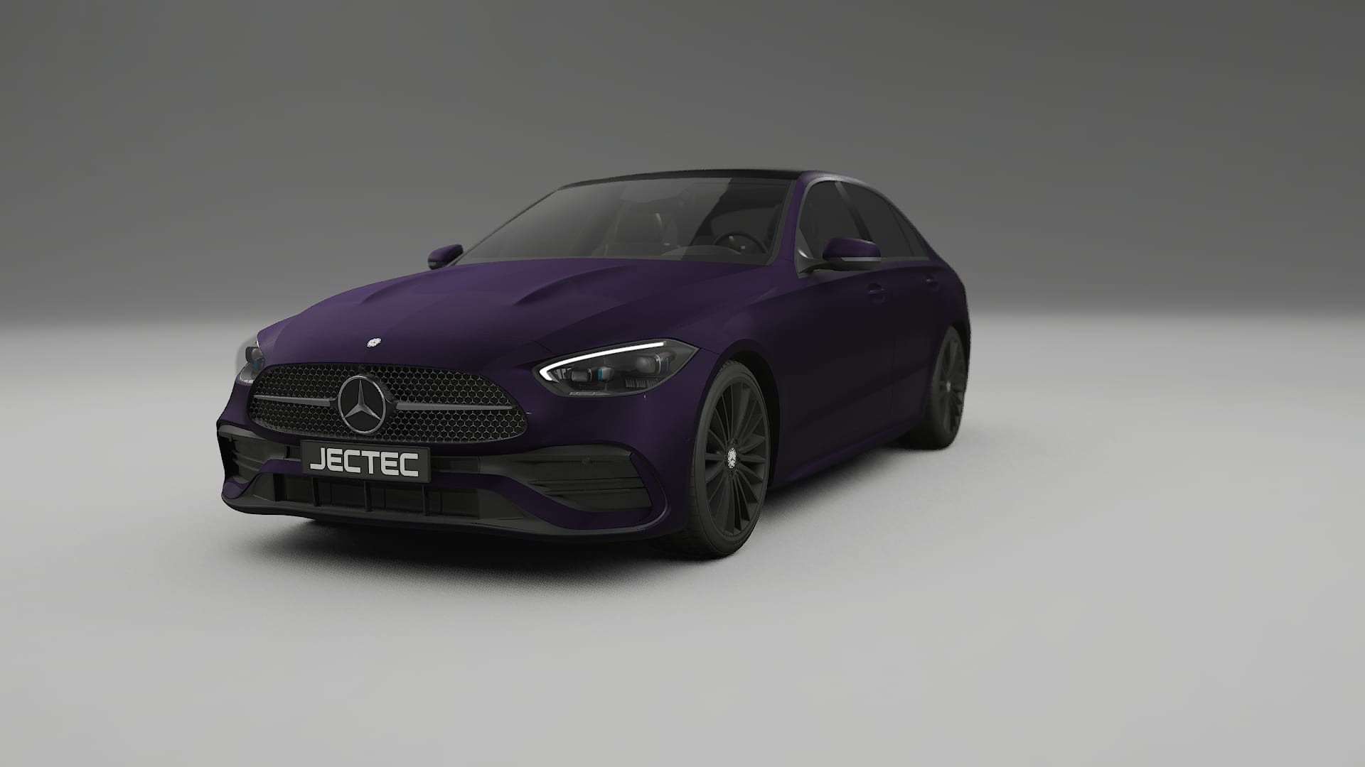 Mercedes C Class W206 TPU Lakbeschermingsfolie | VIOLET Kleurveranderende PPF – Volledig Voorgesneden Kit