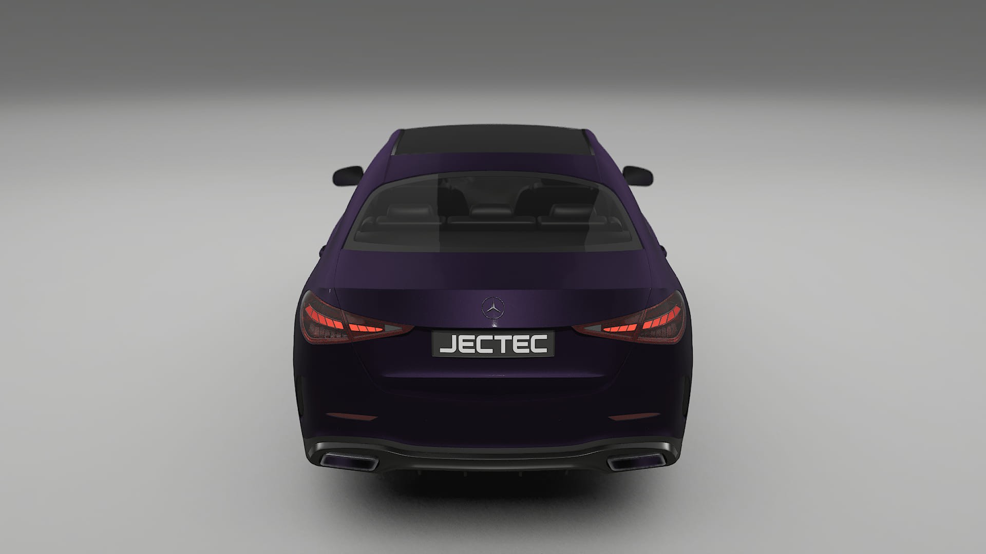 Mercedes C Class W206 TPU Lakbeschermingsfolie | VIOLET Kleurveranderende PPF – Volledig Voorgesneden Kit