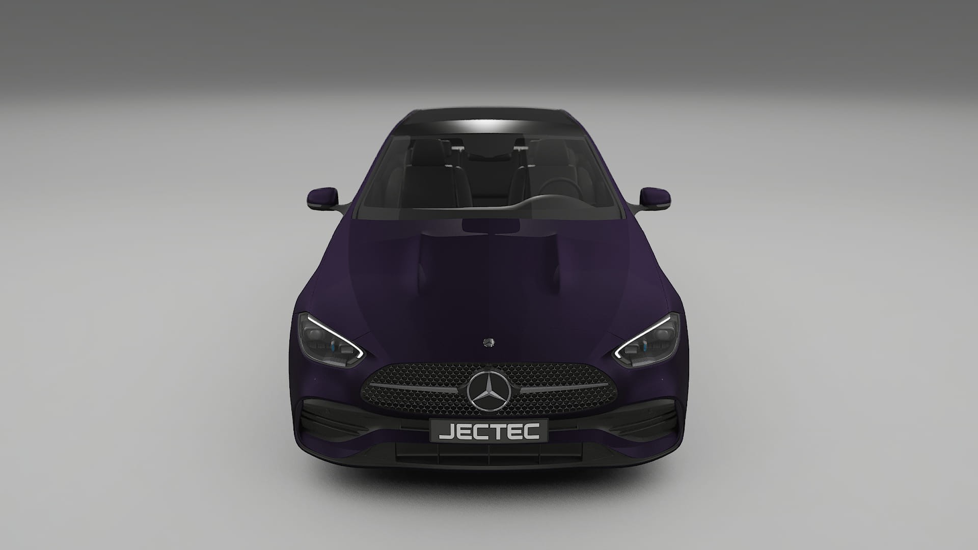 Mercedes C Class W206 TPU Lakbeschermingsfolie | VIOLET Kleurveranderende PPF – Volledig Voorgesneden Kit