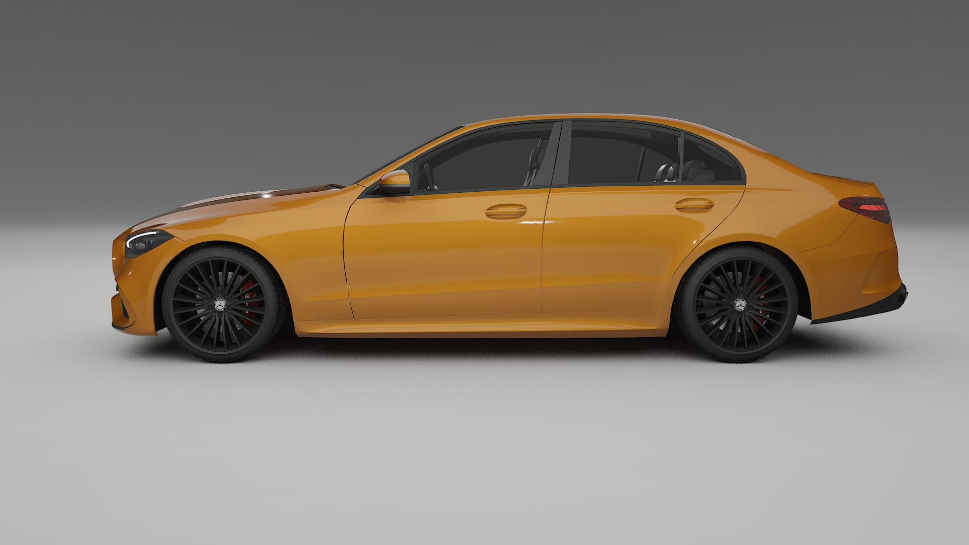 Mercedes C Class W206 TPU Lakbeschermingsfolie | DAISY Kleurveranderende PPF – Volledig Voorgesneden Kit