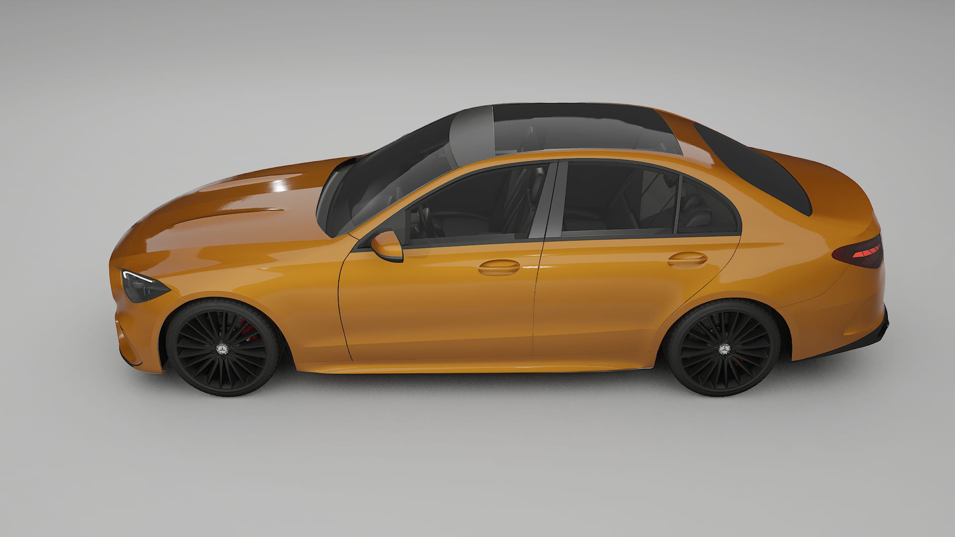 Mercedes C Class W206 TPU Lakbeschermingsfolie | DAISY Kleurveranderende PPF – Volledig Voorgesneden Kit