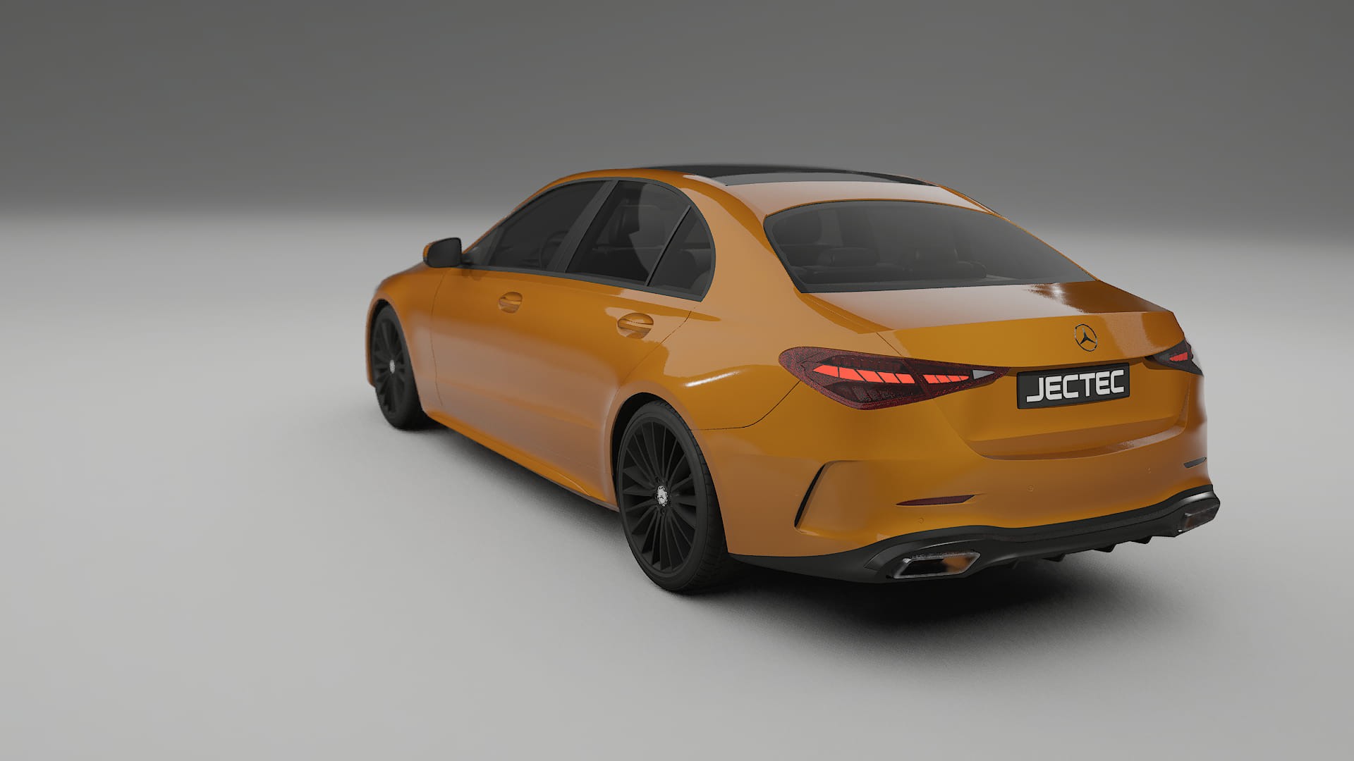 Mercedes C Class W206 TPU Lakbeschermingsfolie | DAISY Kleurveranderende PPF – Volledig Voorgesneden Kit