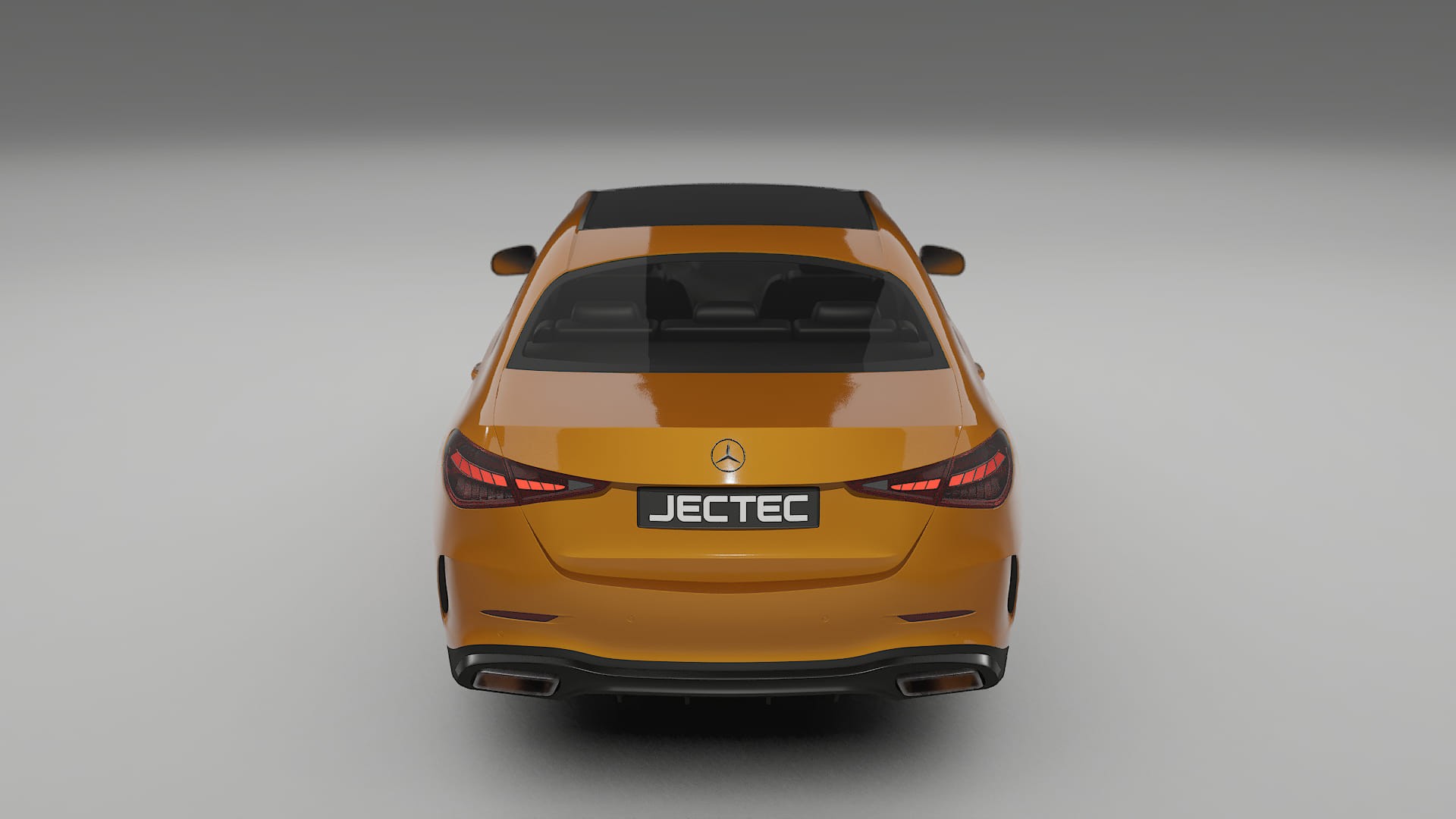 Mercedes C Class W206 TPU Lakbeschermingsfolie | DAISY Kleurveranderende PPF – Volledig Voorgesneden Kit