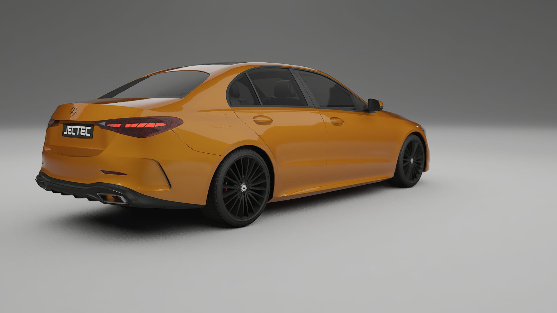 Mercedes C Class W206 TPU Lakbeschermingsfolie | DAISY Kleurveranderende PPF – Volledig Voorgesneden Kit