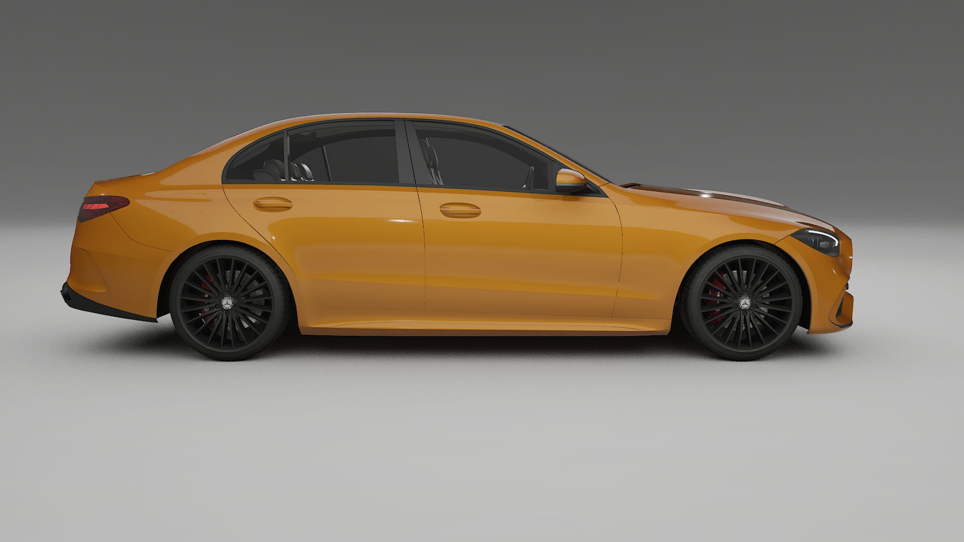 Mercedes C Class W206 TPU Lakbeschermingsfolie | DAISY Kleurveranderende PPF – Volledig Voorgesneden Kit