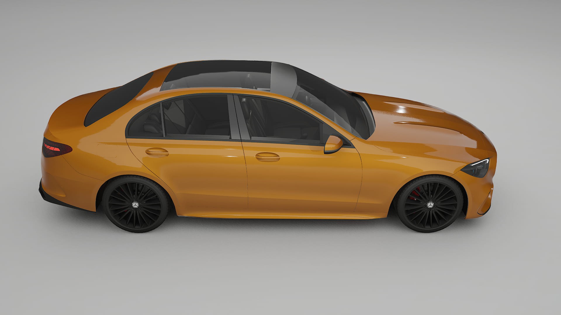 Mercedes C Class W206 TPU Lakbeschermingsfolie | DAISY Kleurveranderende PPF – Volledig Voorgesneden Kit