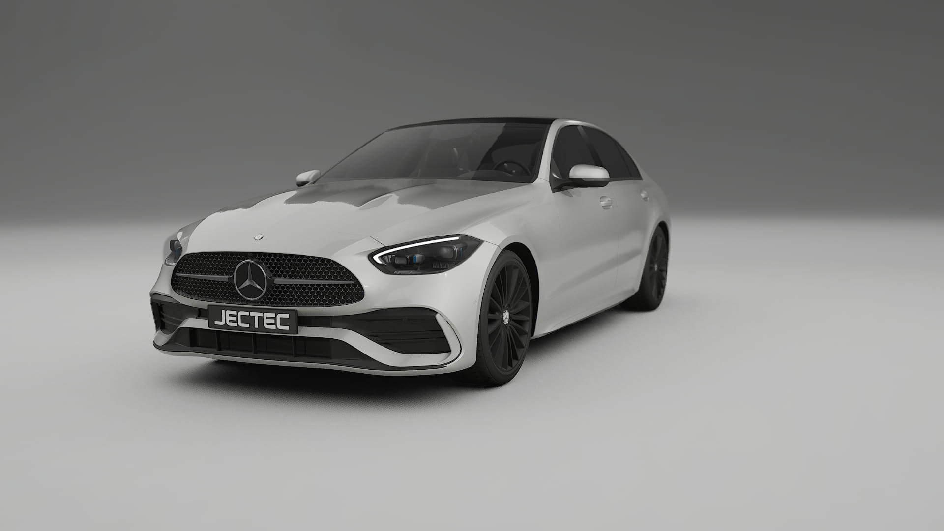 Mercedes C Class W206 TPU Lakbeschermingsfolie | PEARL Kleurveranderende PPF – Volledig Voorgesneden Kit