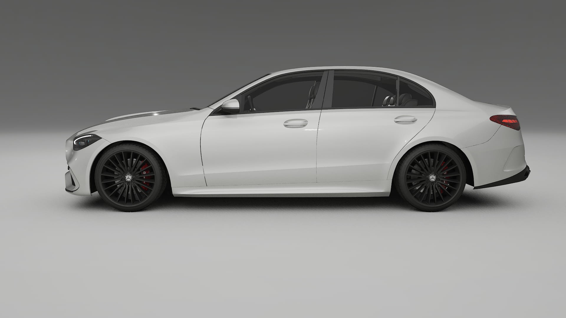 Mercedes C Class W206 TPU Lakbeschermingsfolie | PEARL Kleurveranderende PPF – Volledig Voorgesneden Kit