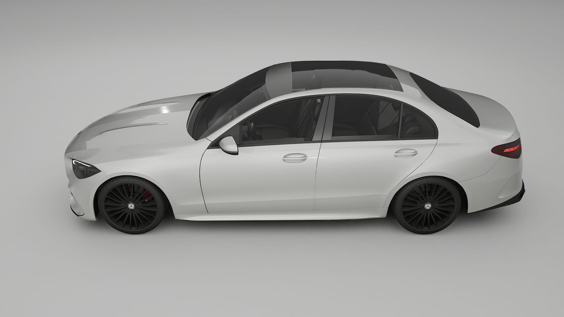 Mercedes C Class W206 TPU Lakbeschermingsfolie | PEARL Kleurveranderende PPF – Volledig Voorgesneden Kit