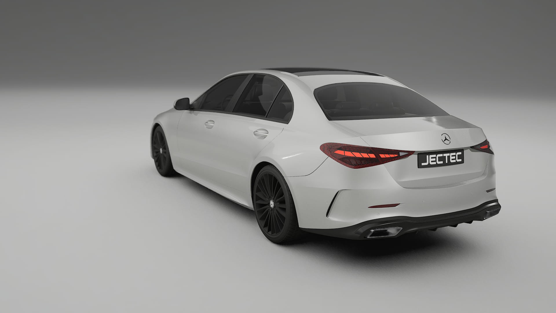 Mercedes C Class W206 TPU Lakbeschermingsfolie | PEARL Kleurveranderende PPF – Volledig Voorgesneden Kit