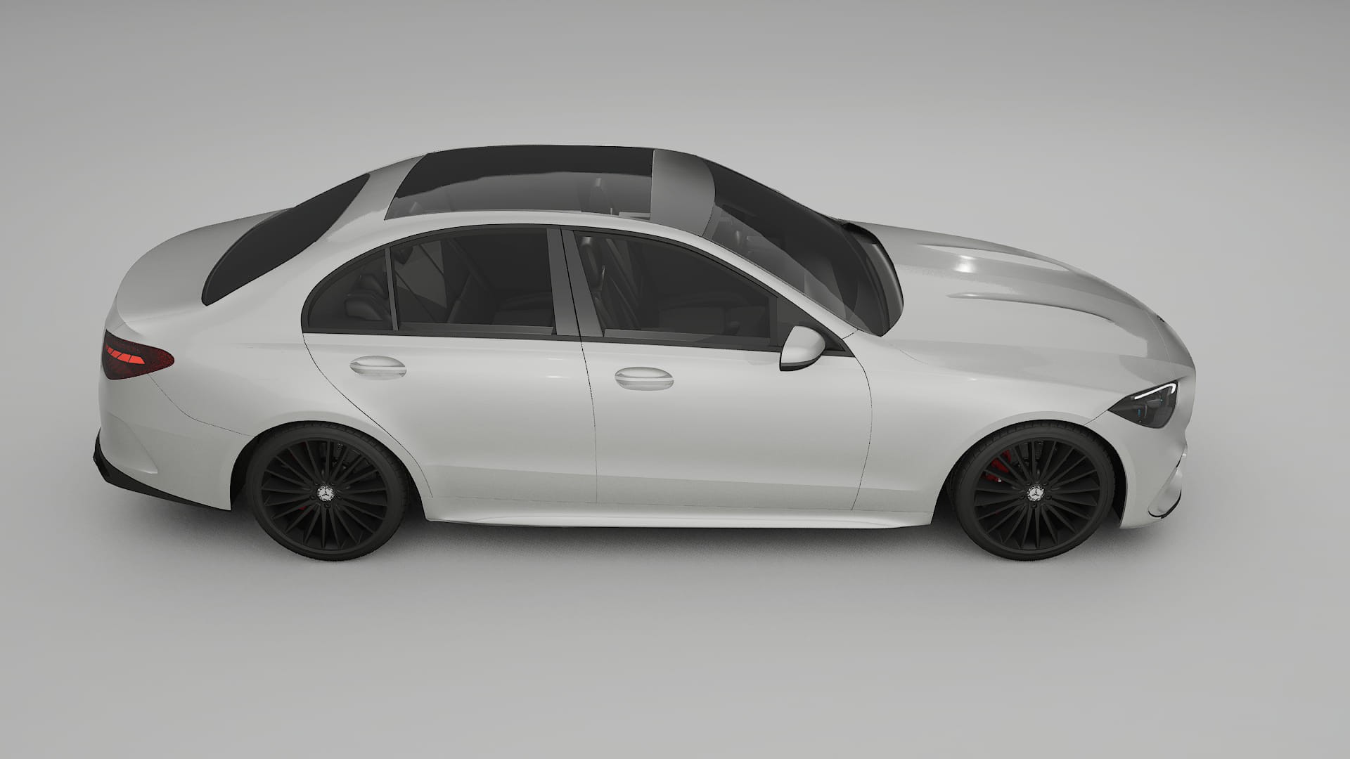 Mercedes C Class W206 TPU Lakbeschermingsfolie | PEARL Kleurveranderende PPF – Volledig Voorgesneden Kit