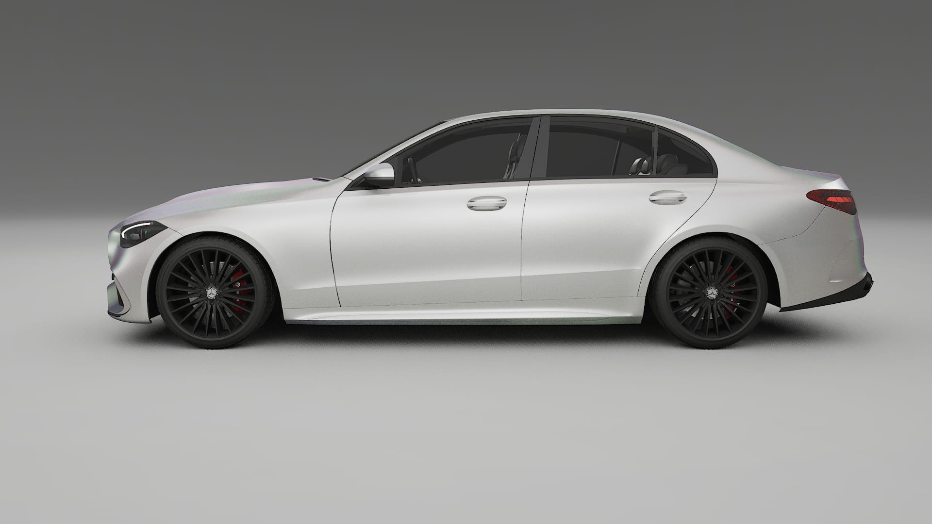 Mercedes C Class W206 TPU Lakbeschermingsfolie | NEBULA Kleurveranderende PPF – Volledig Voorgesneden Kit