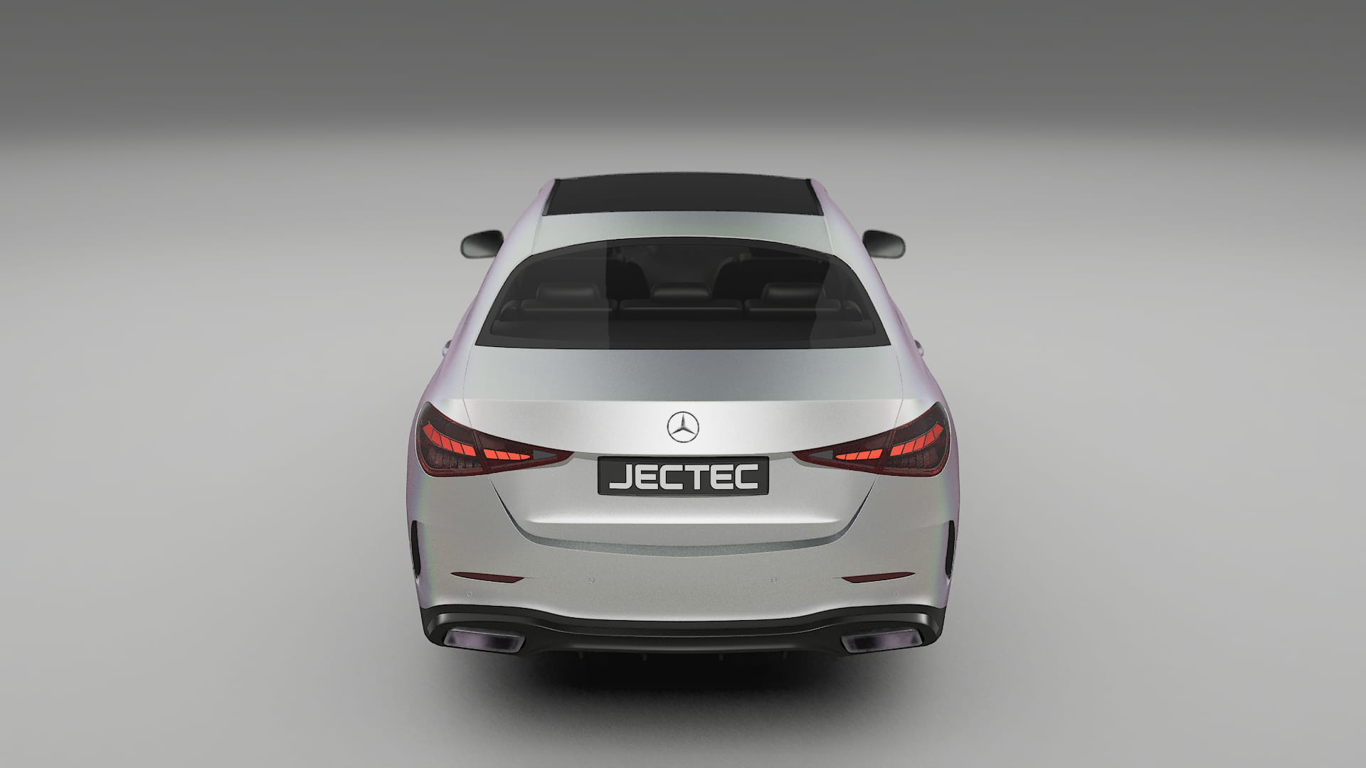 Mercedes C Class W206 TPU Lakbeschermingsfolie | NEBULA Kleurveranderende PPF – Volledig Voorgesneden Kit