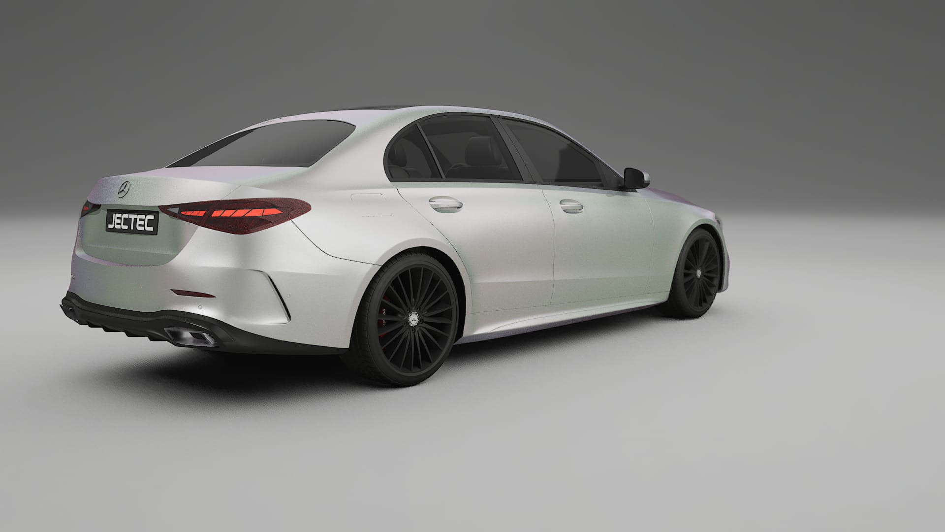 Mercedes C Class W206 TPU Lakbeschermingsfolie | NEBULA Kleurveranderende PPF – Volledig Voorgesneden Kit