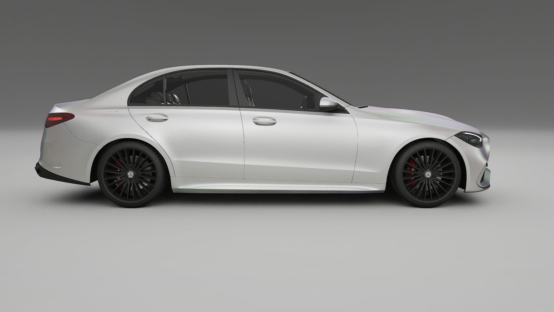 Mercedes C Class W206 TPU Lakbeschermingsfolie | NEBULA Kleurveranderende PPF – Volledig Voorgesneden Kit