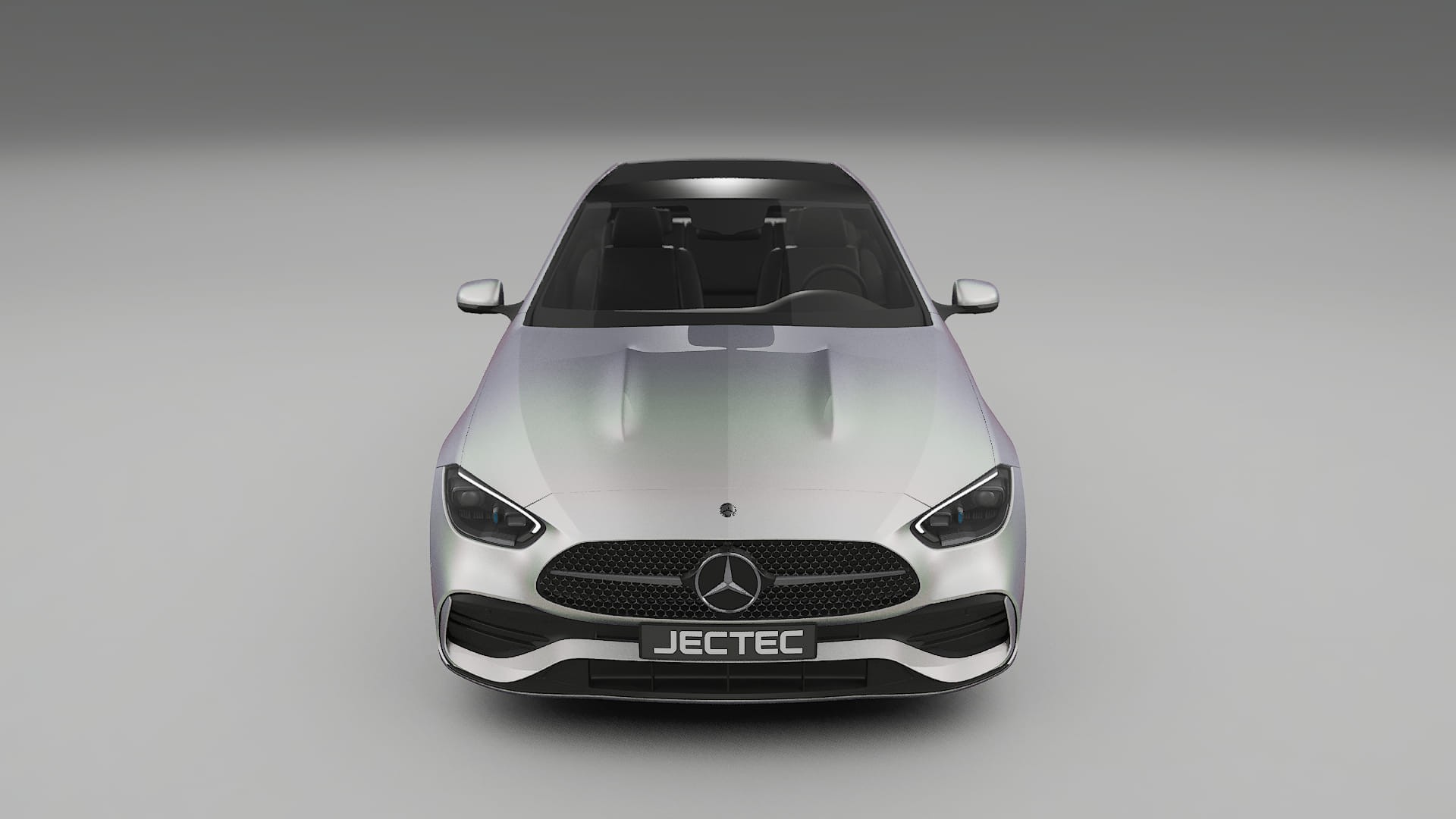 Mercedes C Class W206 TPU Lakbeschermingsfolie | NEBULA Kleurveranderende PPF – Volledig Voorgesneden Kit