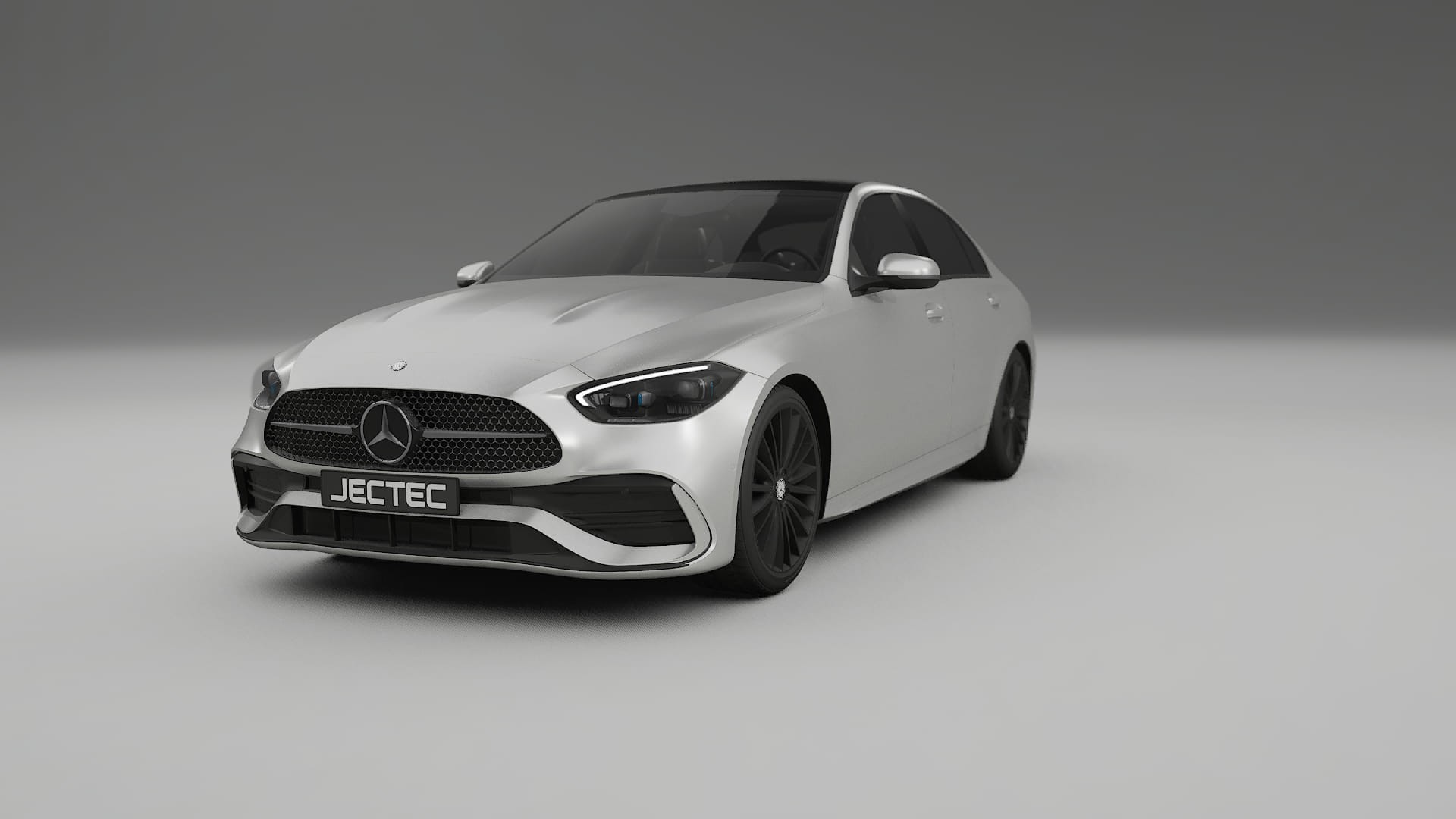 Mercedes C Class W206 TPU Lakbeschermingsfolie | OPAL Kleurveranderende PPF – Volledig Voorgesneden Kit