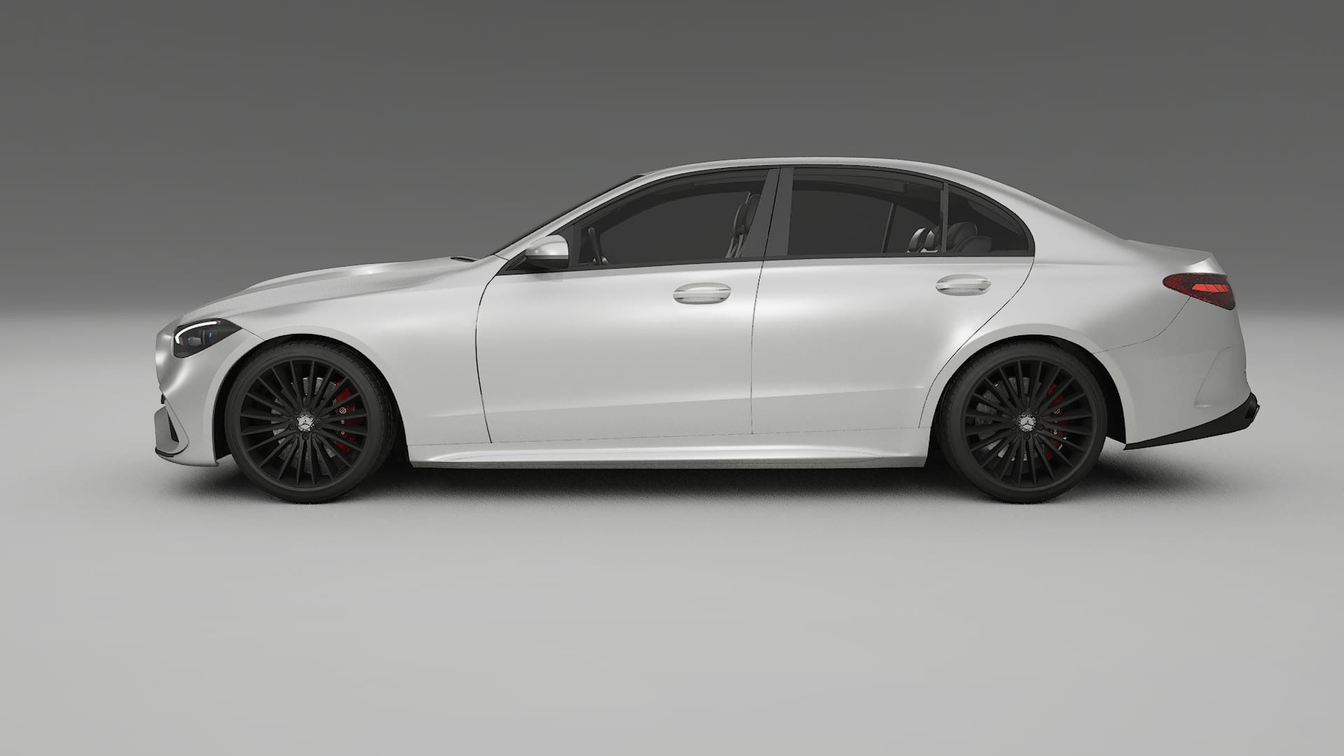 Mercedes C Class W206 TPU Lakbeschermingsfolie | OPAL Kleurveranderende PPF – Volledig Voorgesneden Kit