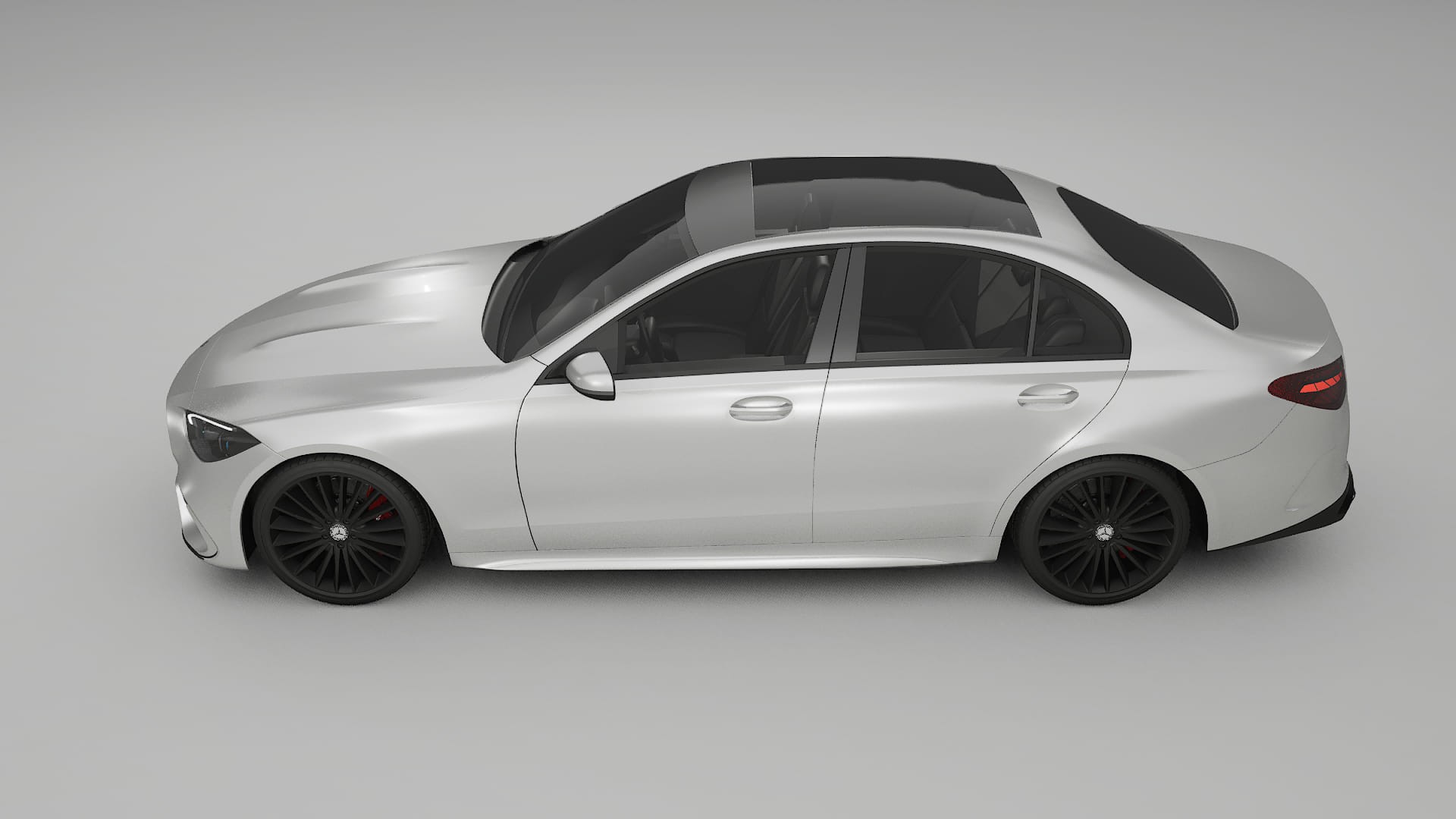 Mercedes C Class W206 TPU Lakbeschermingsfolie | OPAL Kleurveranderende PPF – Volledig Voorgesneden Kit