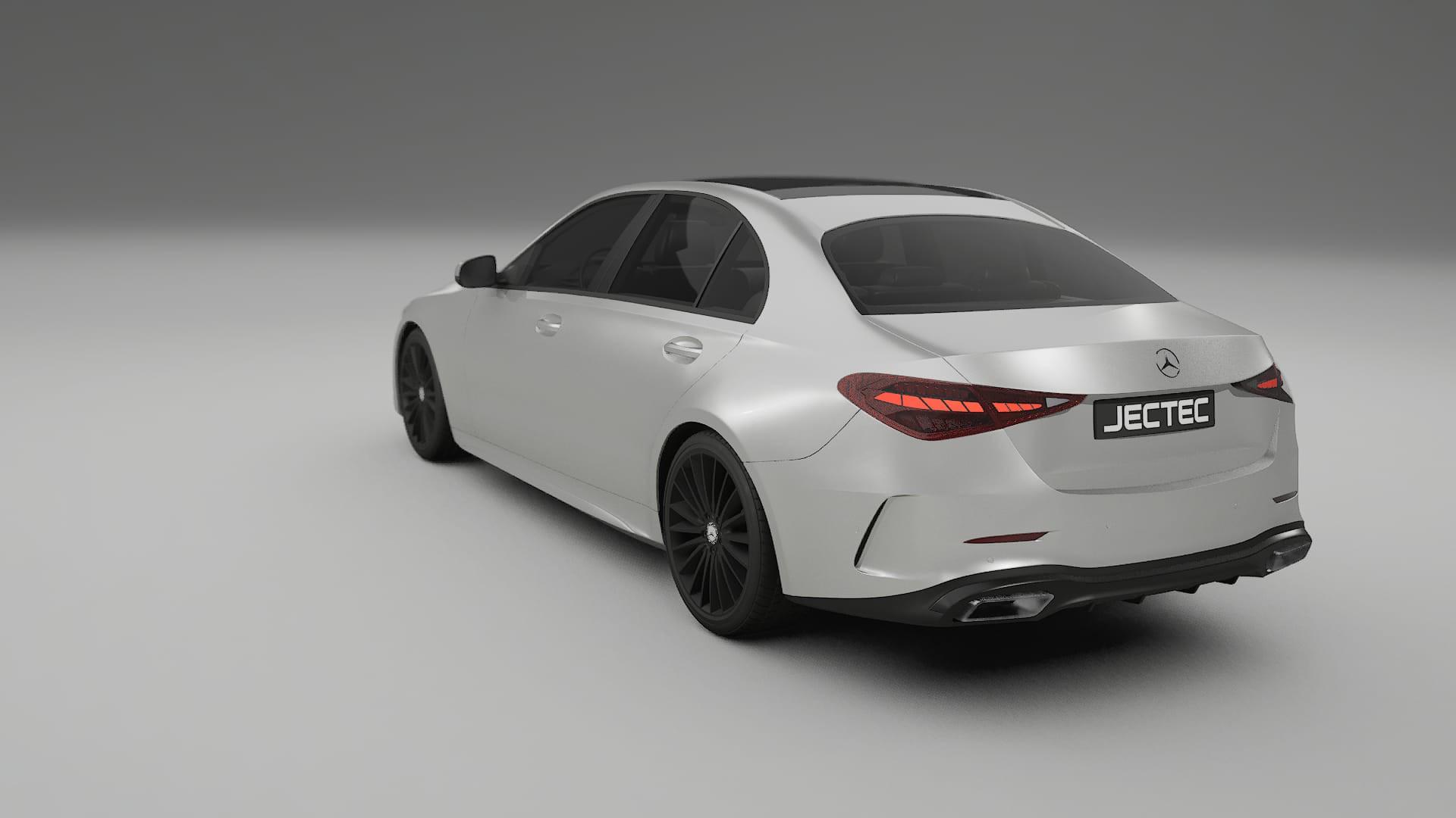 Mercedes C Class W206 TPU Lakbeschermingsfolie | OPAL Kleurveranderende PPF – Volledig Voorgesneden Kit