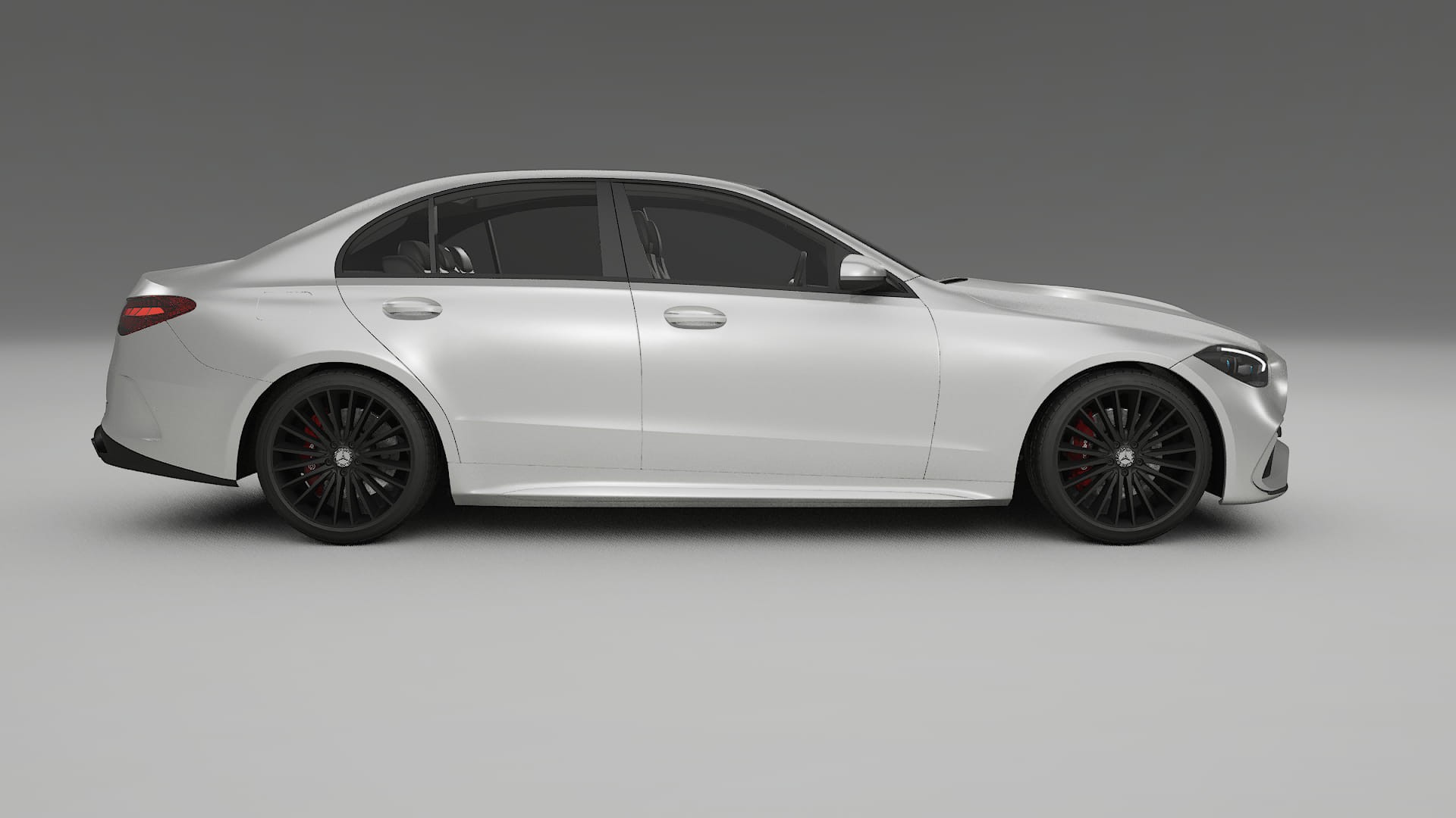 Mercedes C Class W206 TPU Lakbeschermingsfolie | OPAL Kleurveranderende PPF – Volledig Voorgesneden Kit