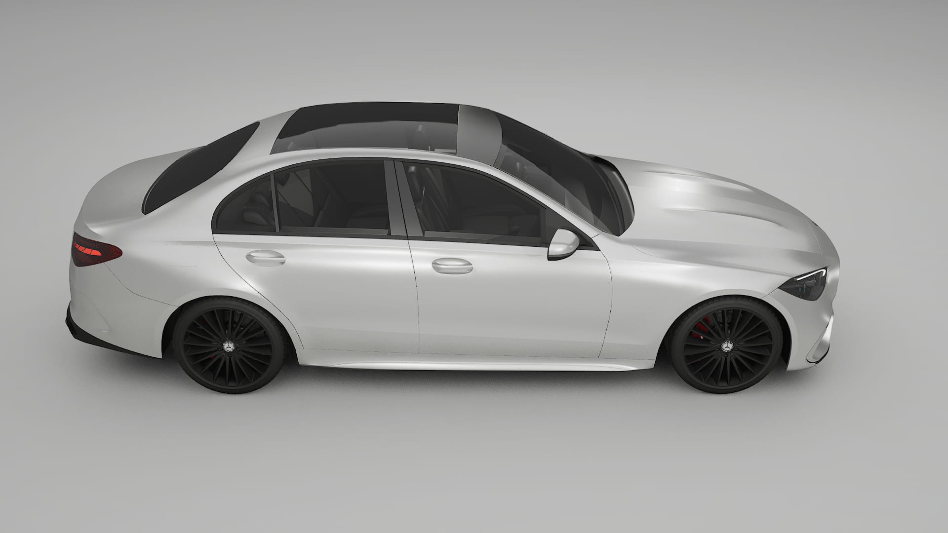 Mercedes C Class W206 TPU Lakbeschermingsfolie | OPAL Kleurveranderende PPF – Volledig Voorgesneden Kit