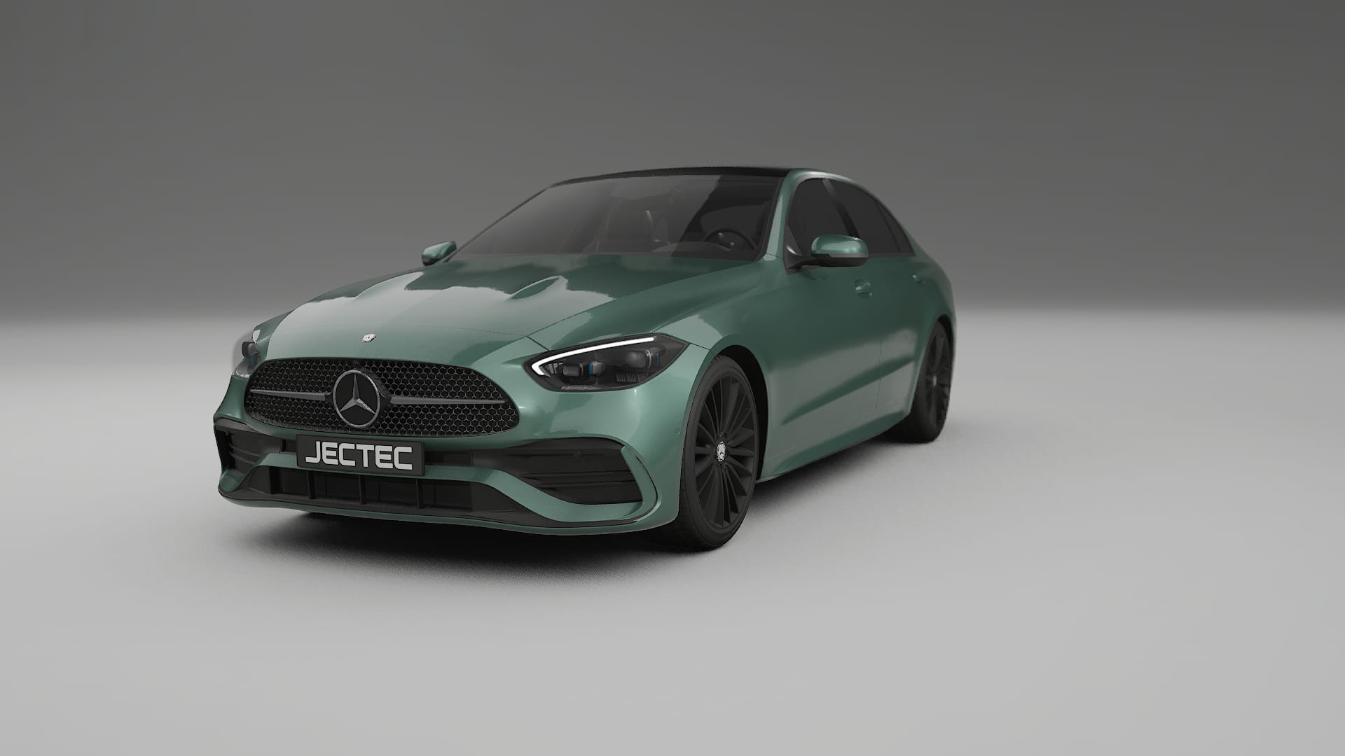Mercedes C Class W206 TPU Lakbeschermingsfolie | EVERGREEN Kleurveranderende PPF – Volledig Voorgesneden Kit